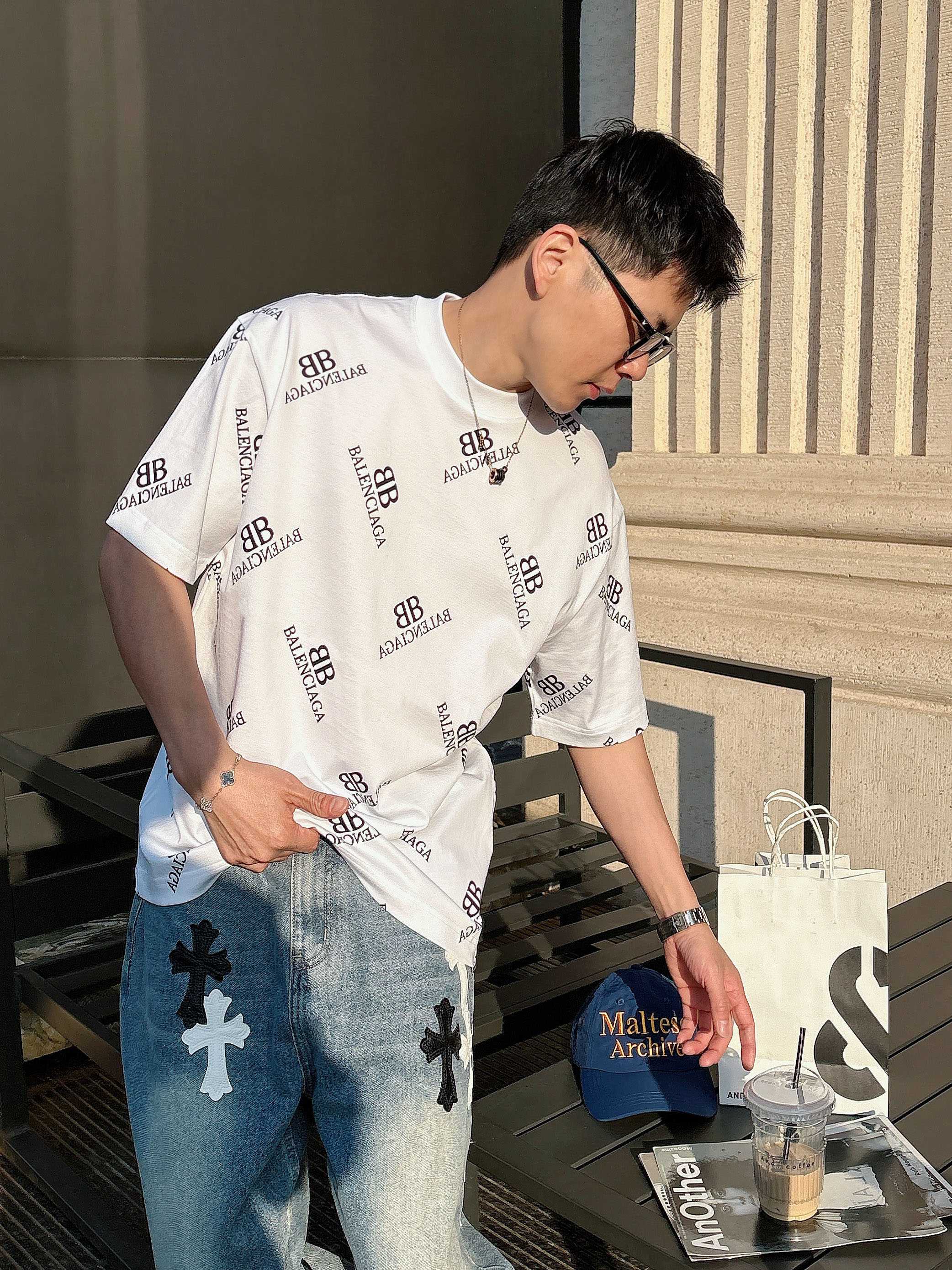 Basic Clothing Cotton White M-l-xl