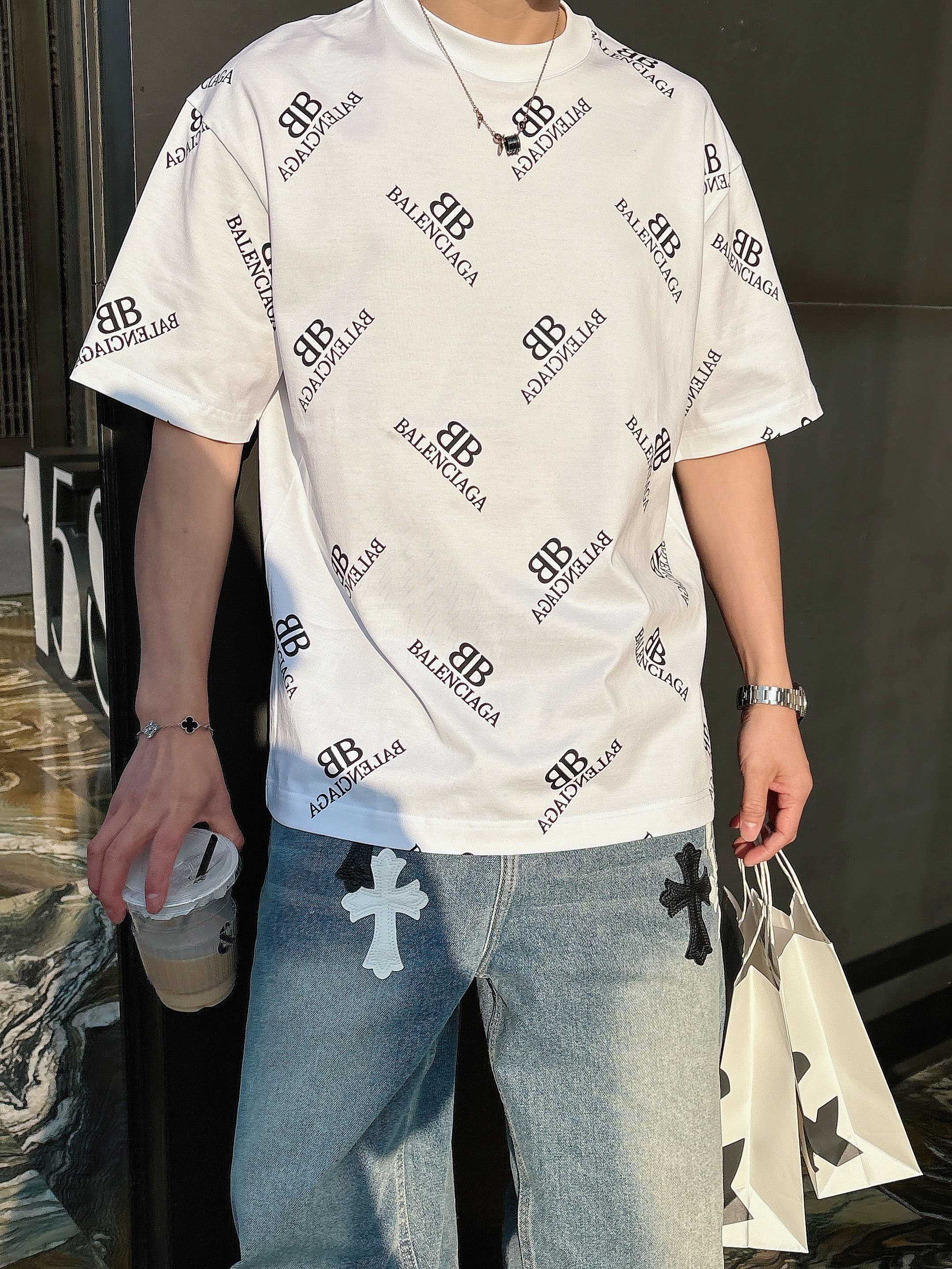 Basic Clothing Cotton White M-l-xl