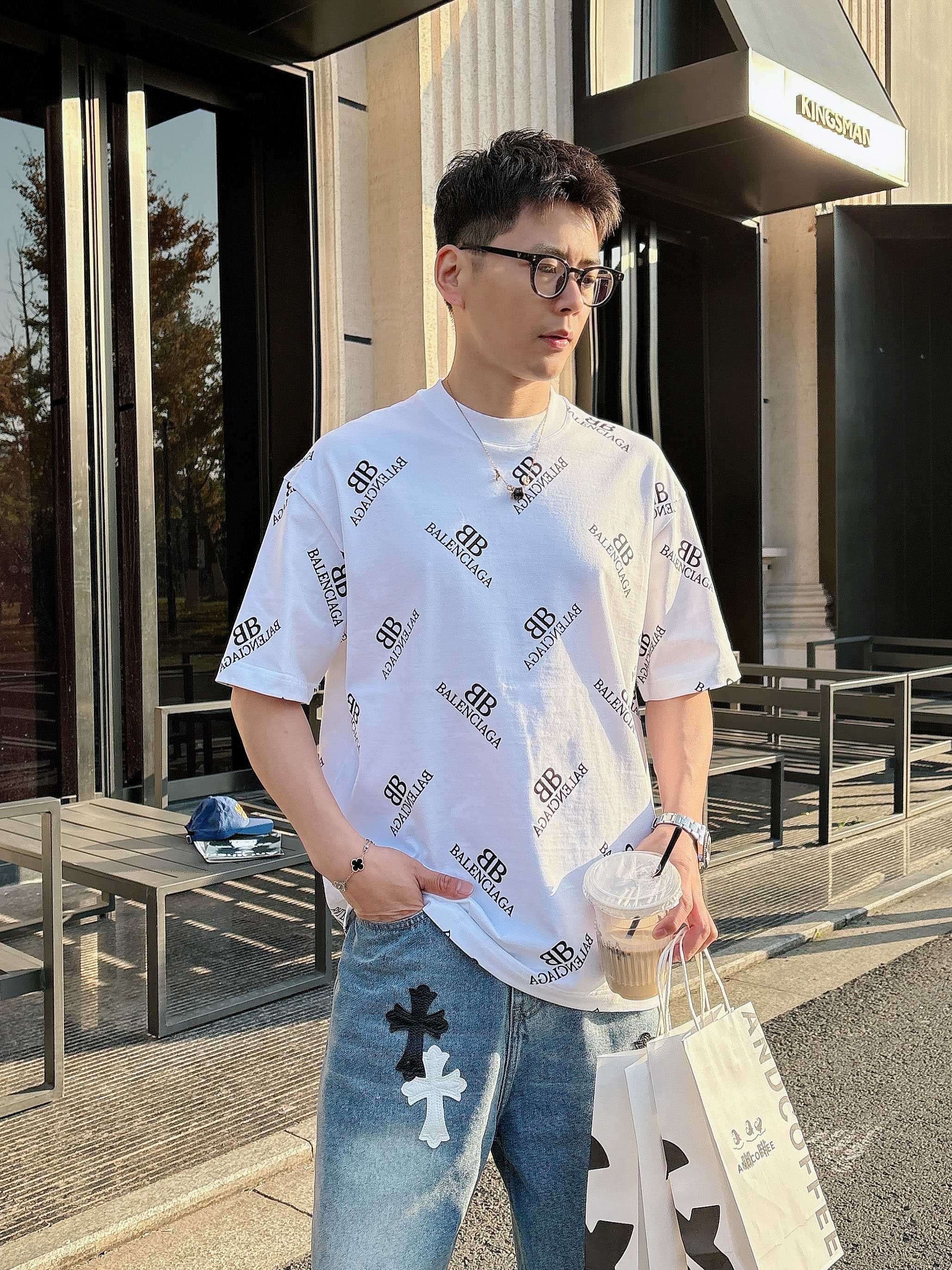 Basic Clothing Cotton White M-l-xl