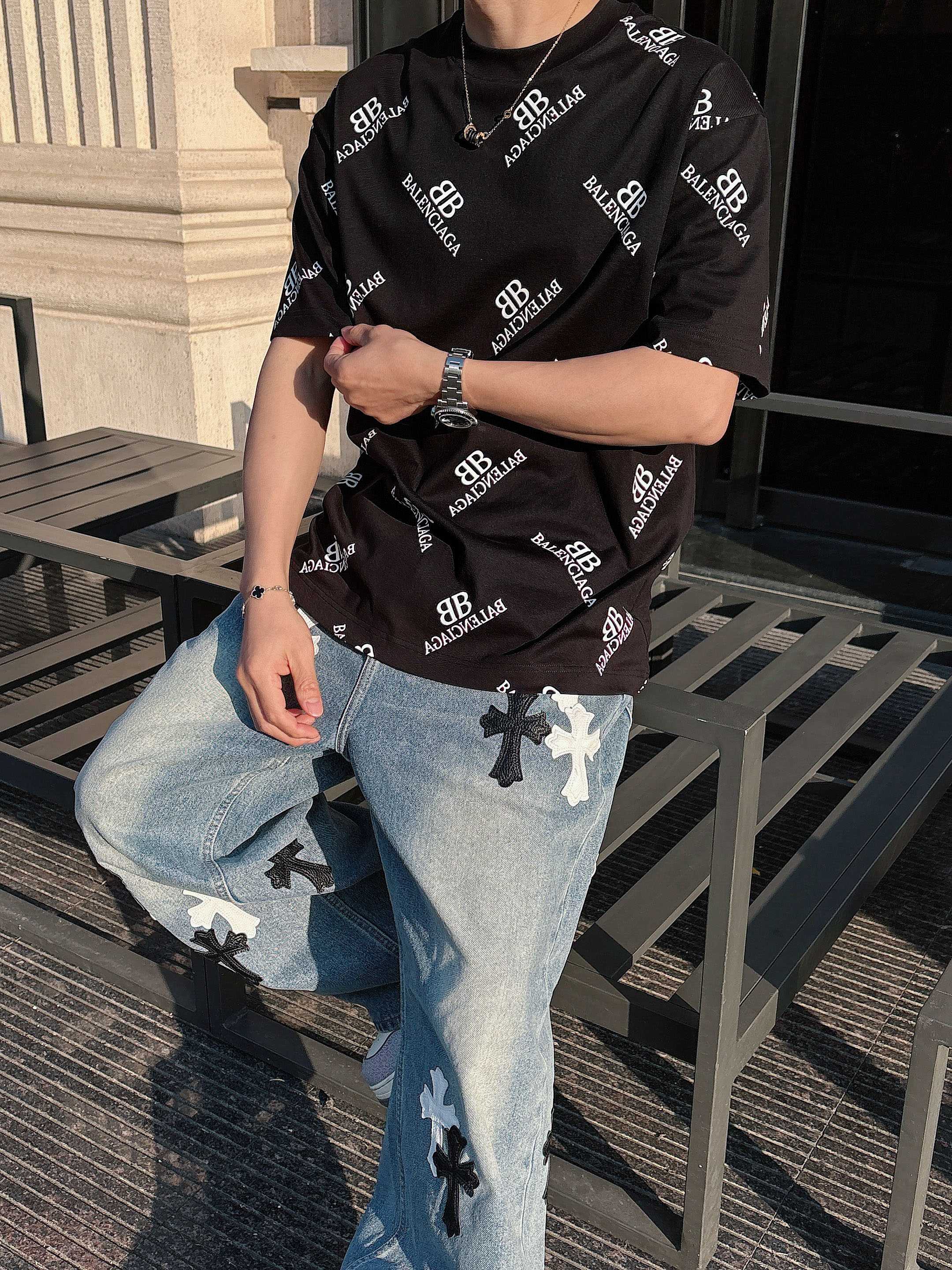 Basic Clothing Cotton White M-l-xl