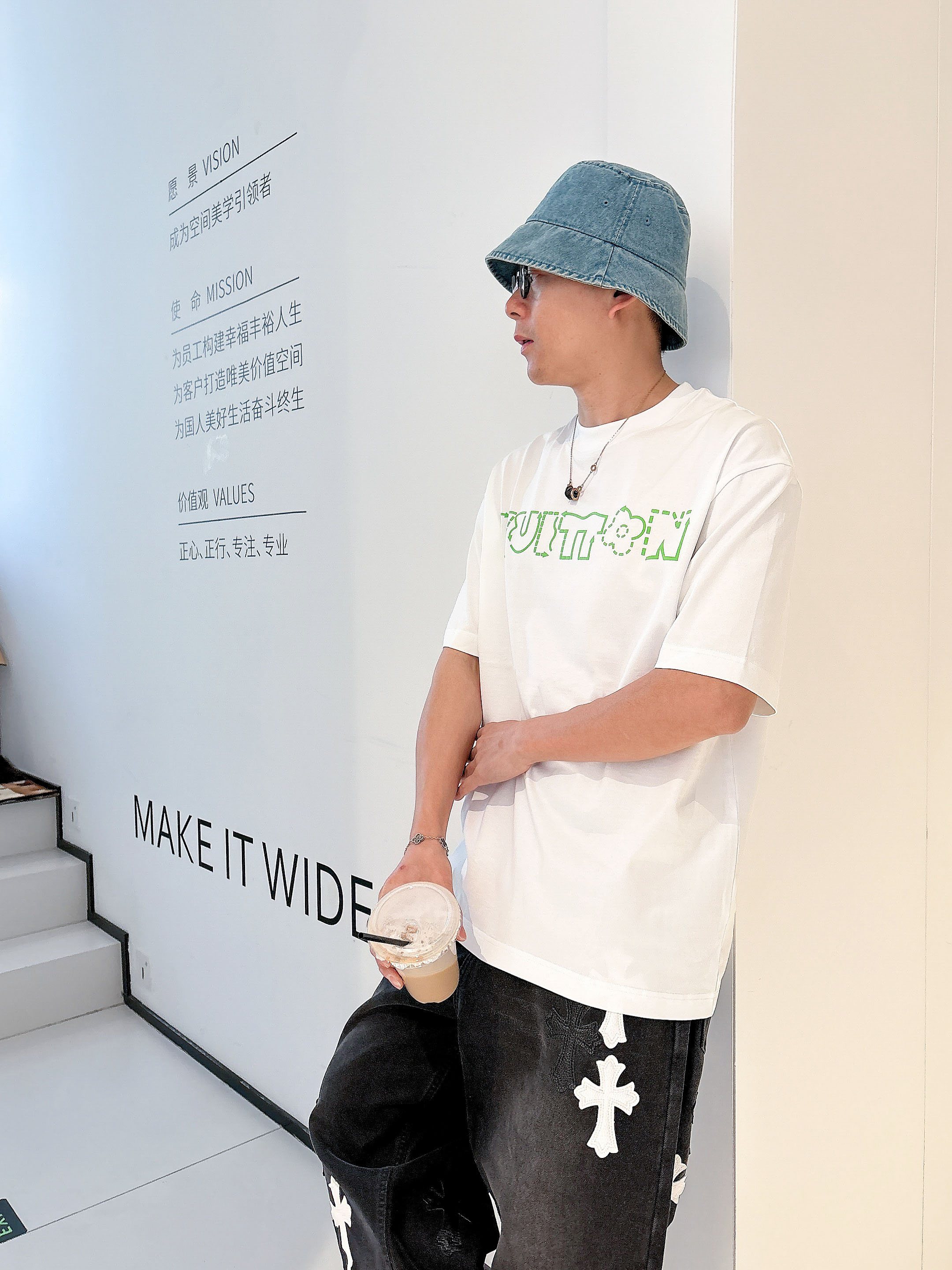 Basic Clothing Cotton White M-l-xl