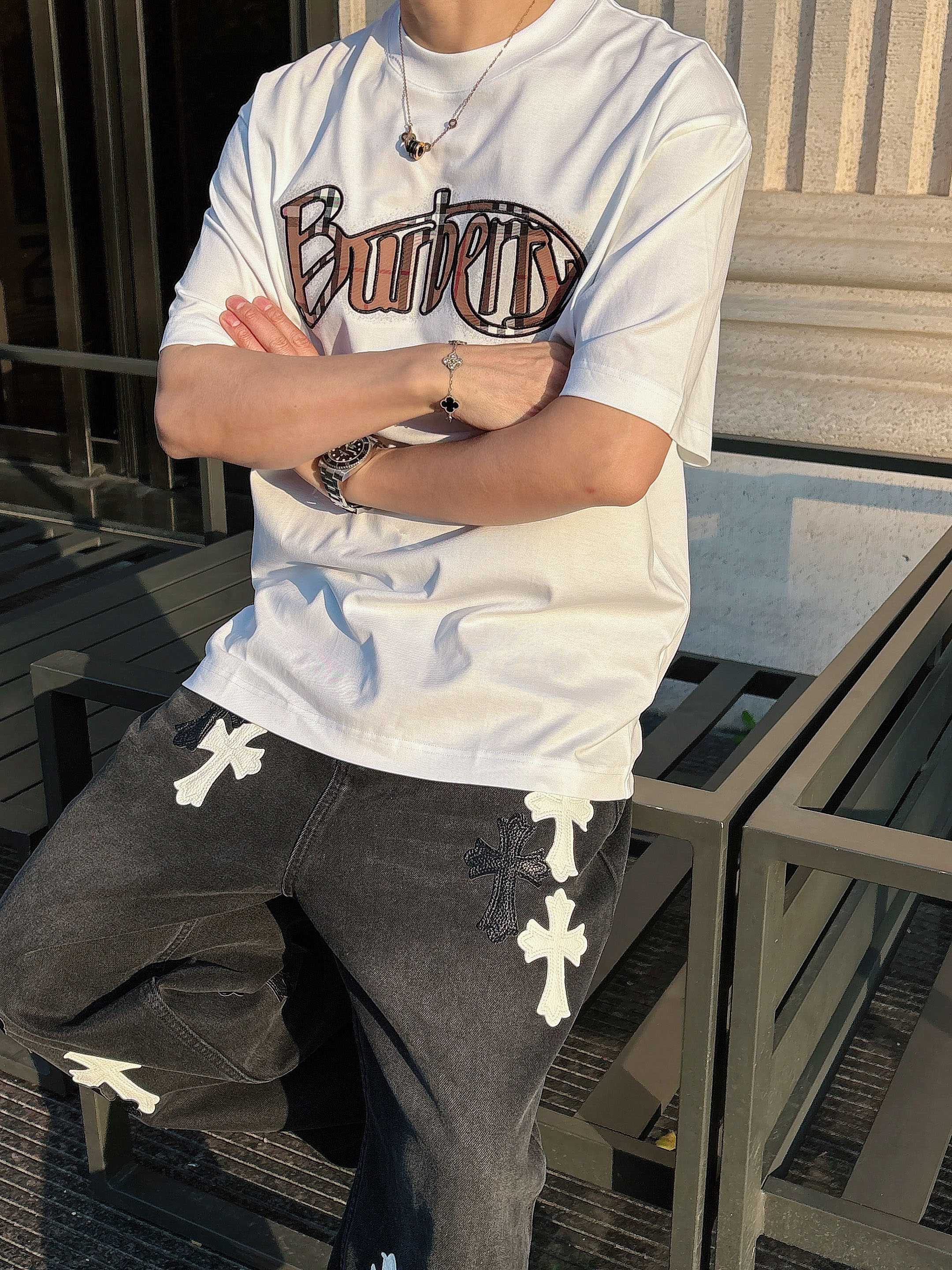 Basic Clothing Cotton White M-l-xl