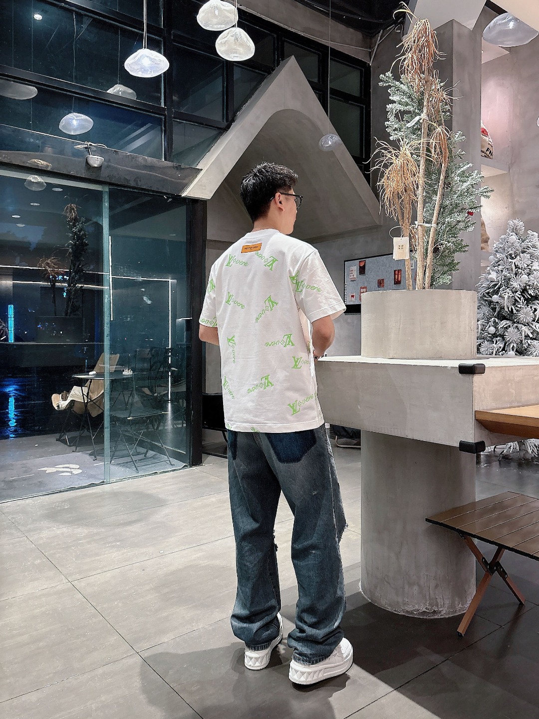 Louis Vuitton Couple Basic Clothing Cotton S-m-l-xl