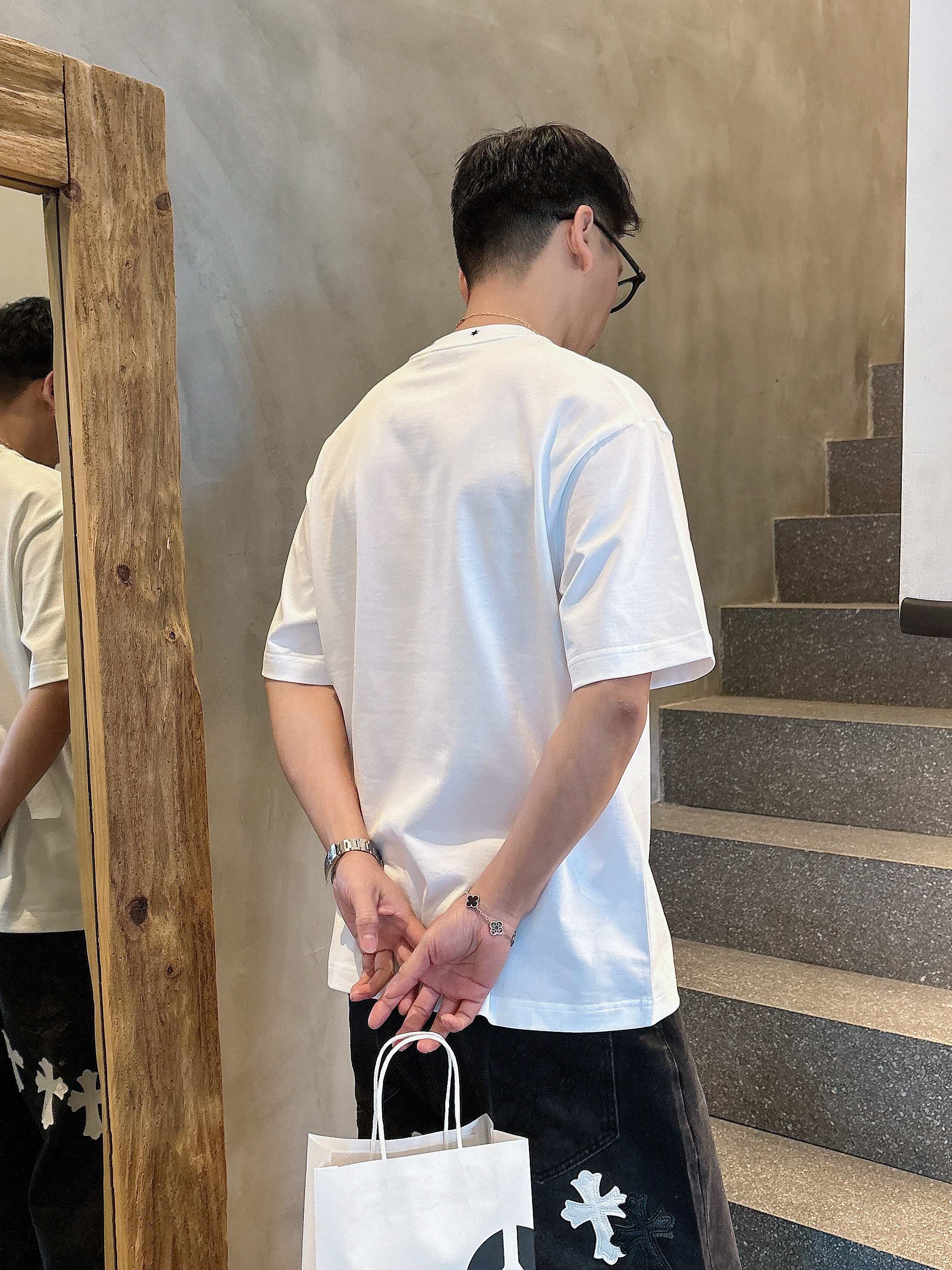 Basic Clothing Cotton White M-l-xl