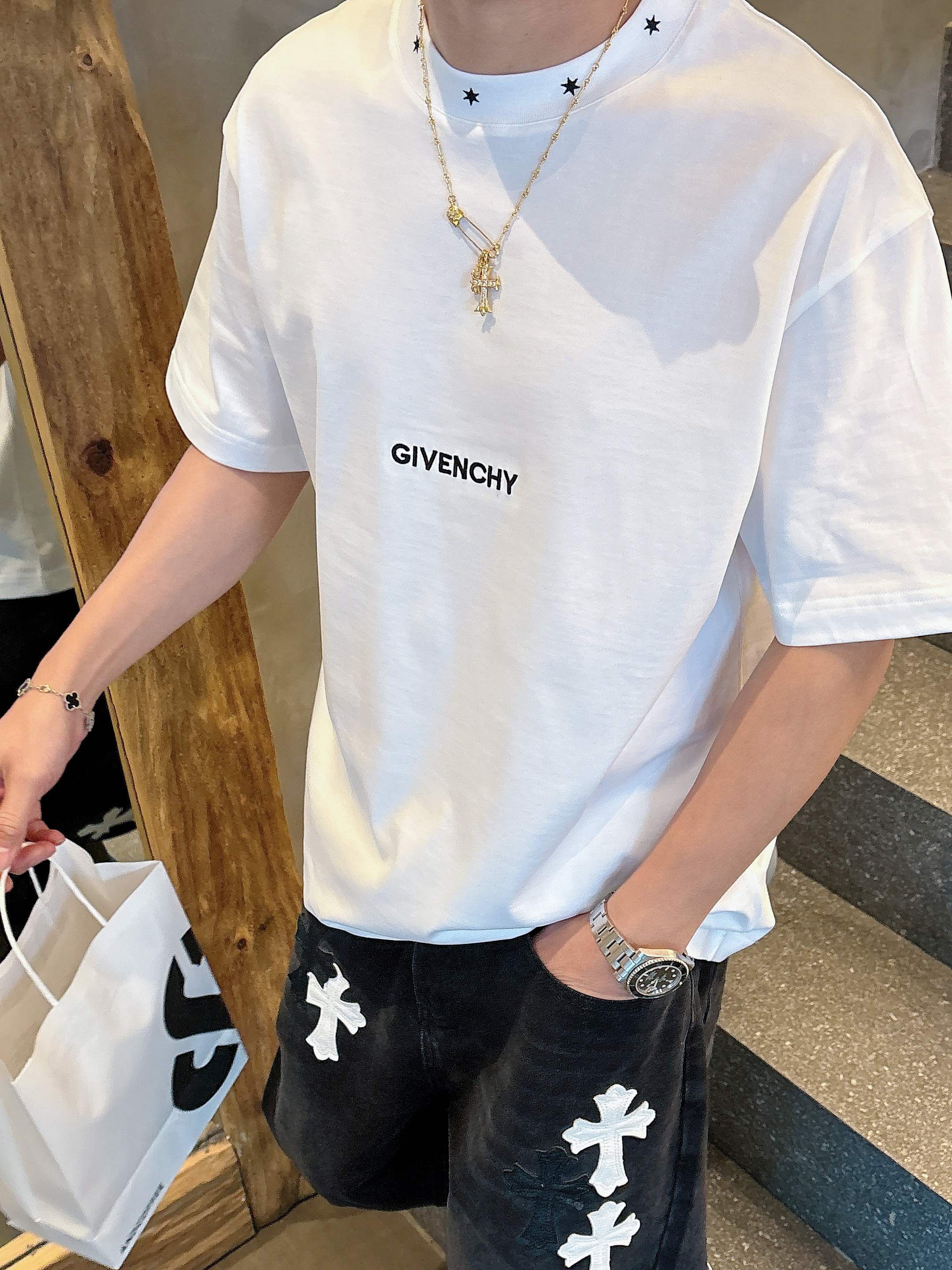 Basic Clothing Cotton White M-l-xl