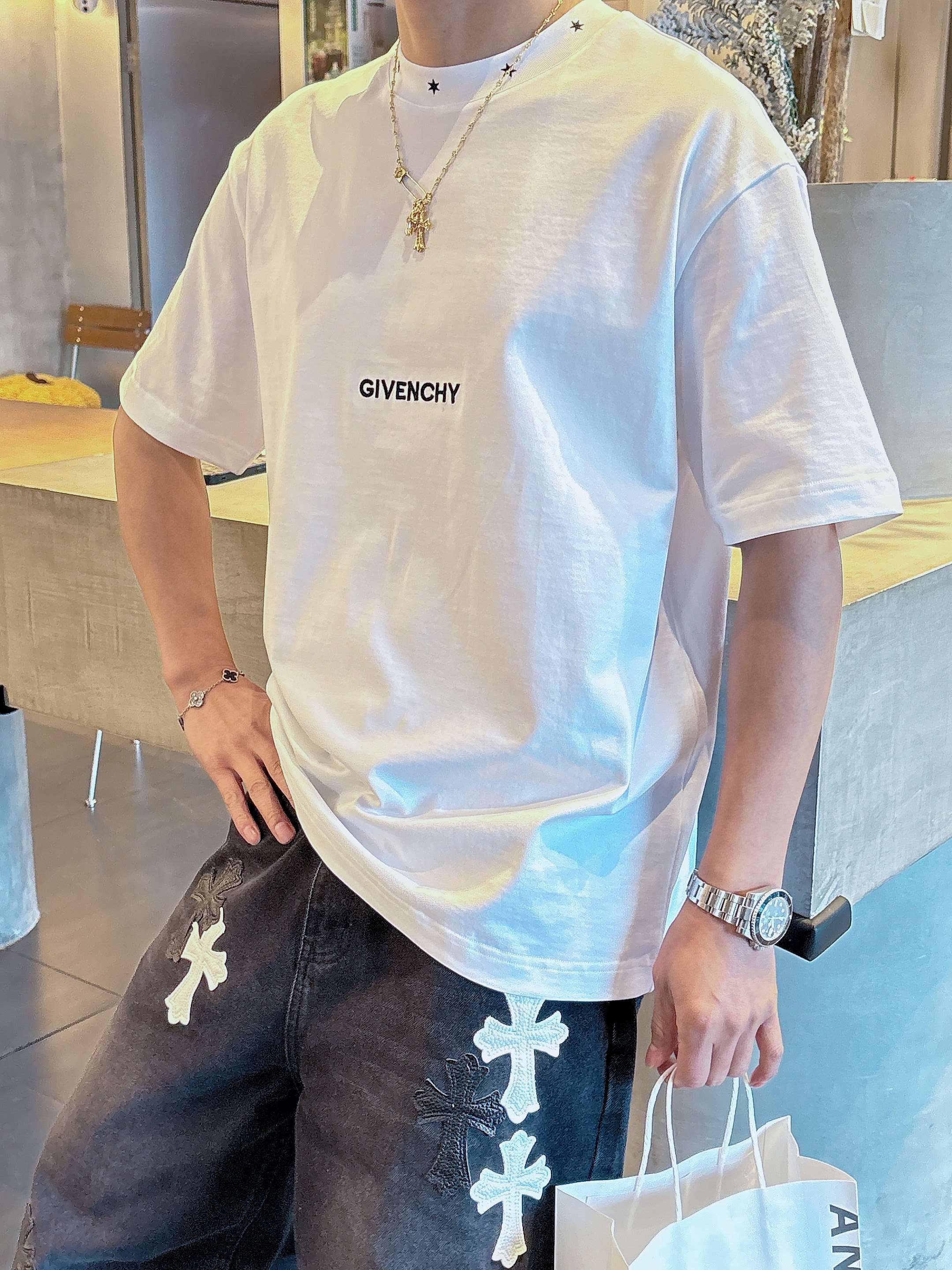 Basic Clothing Cotton White M-l-xl