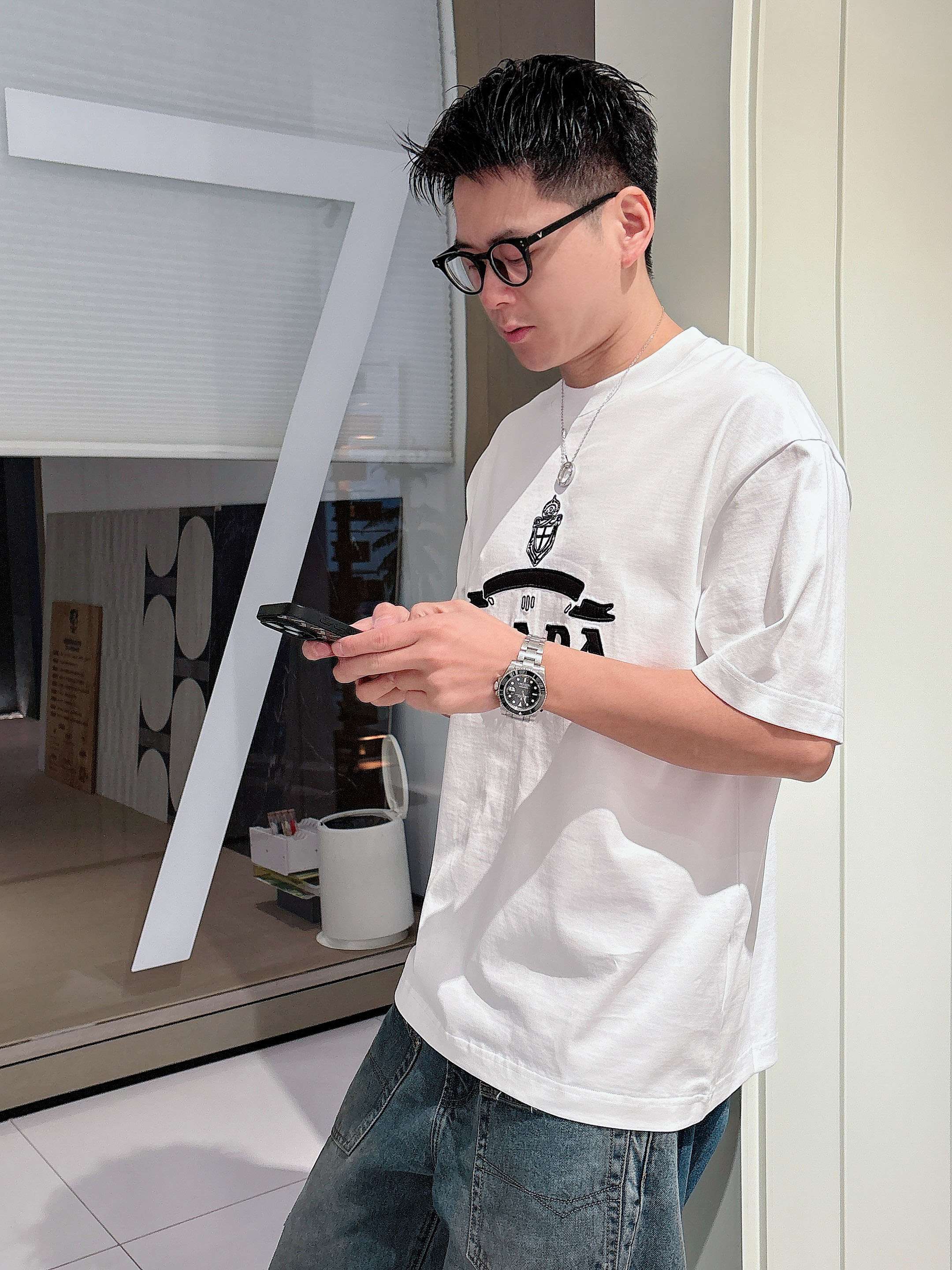 Basic Clothing Cotton White M-l-xl