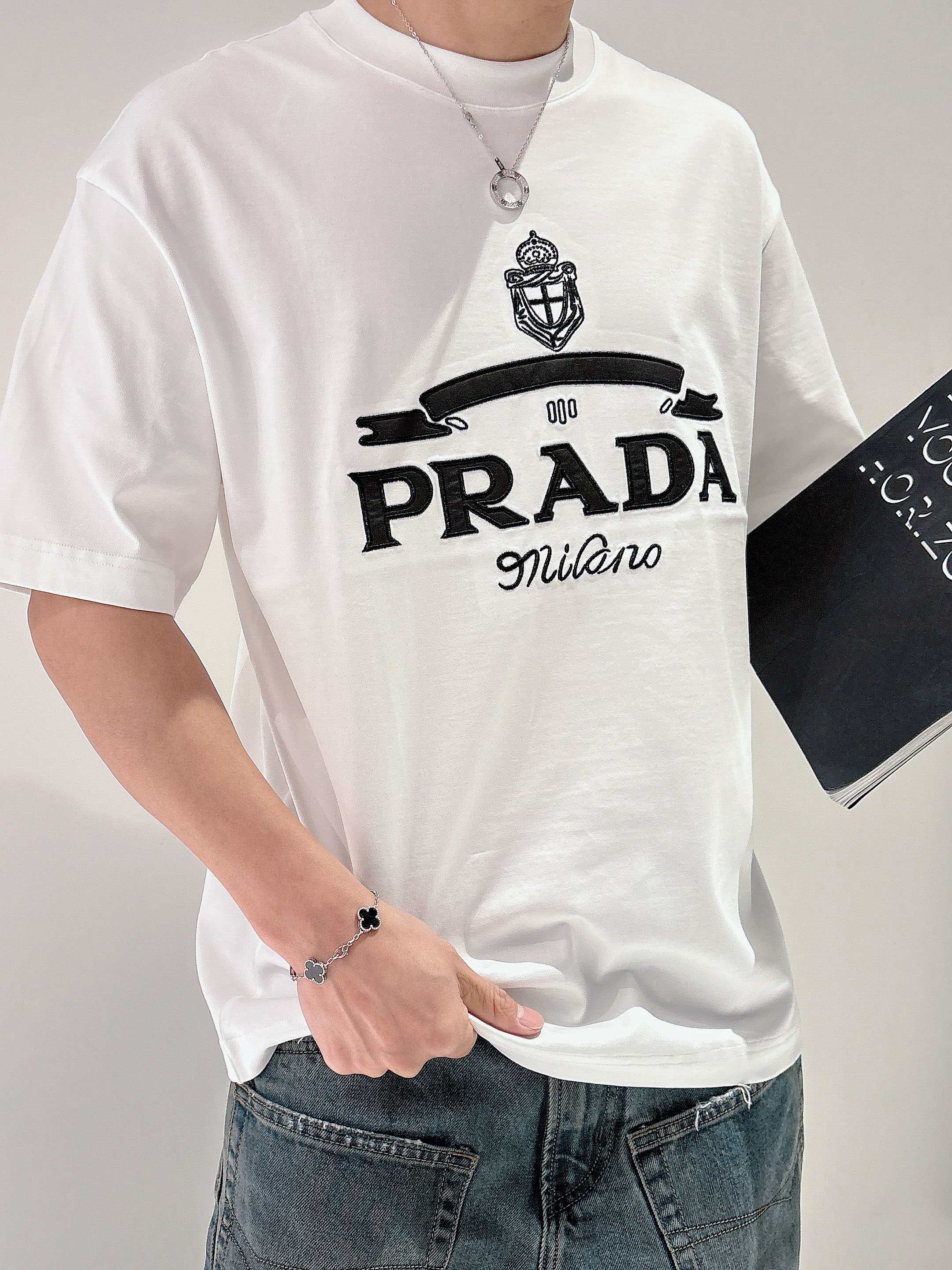 Basic Clothing Cotton White M-l-xl
