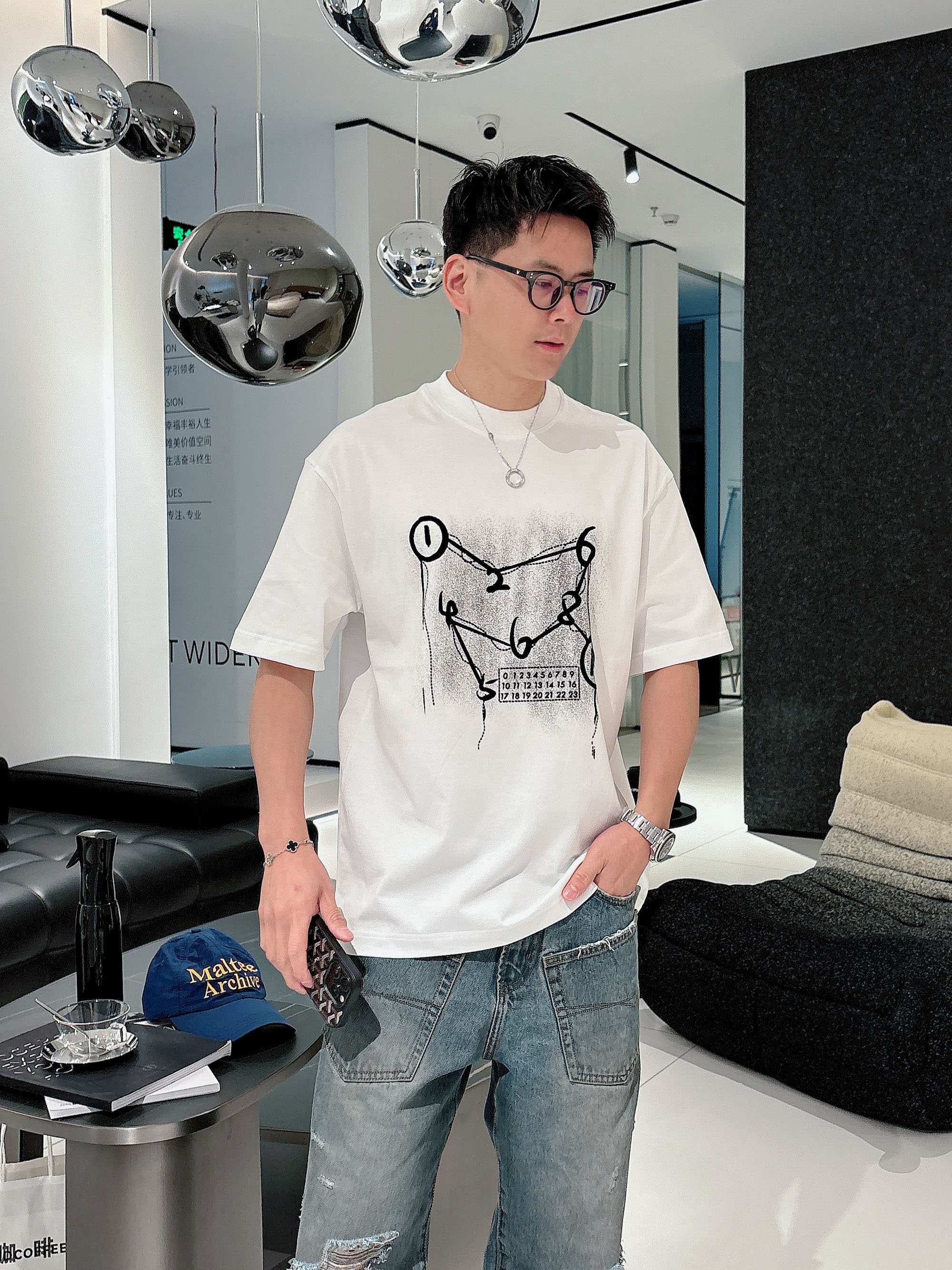 Basic Clothing Cotton White M-l-xl