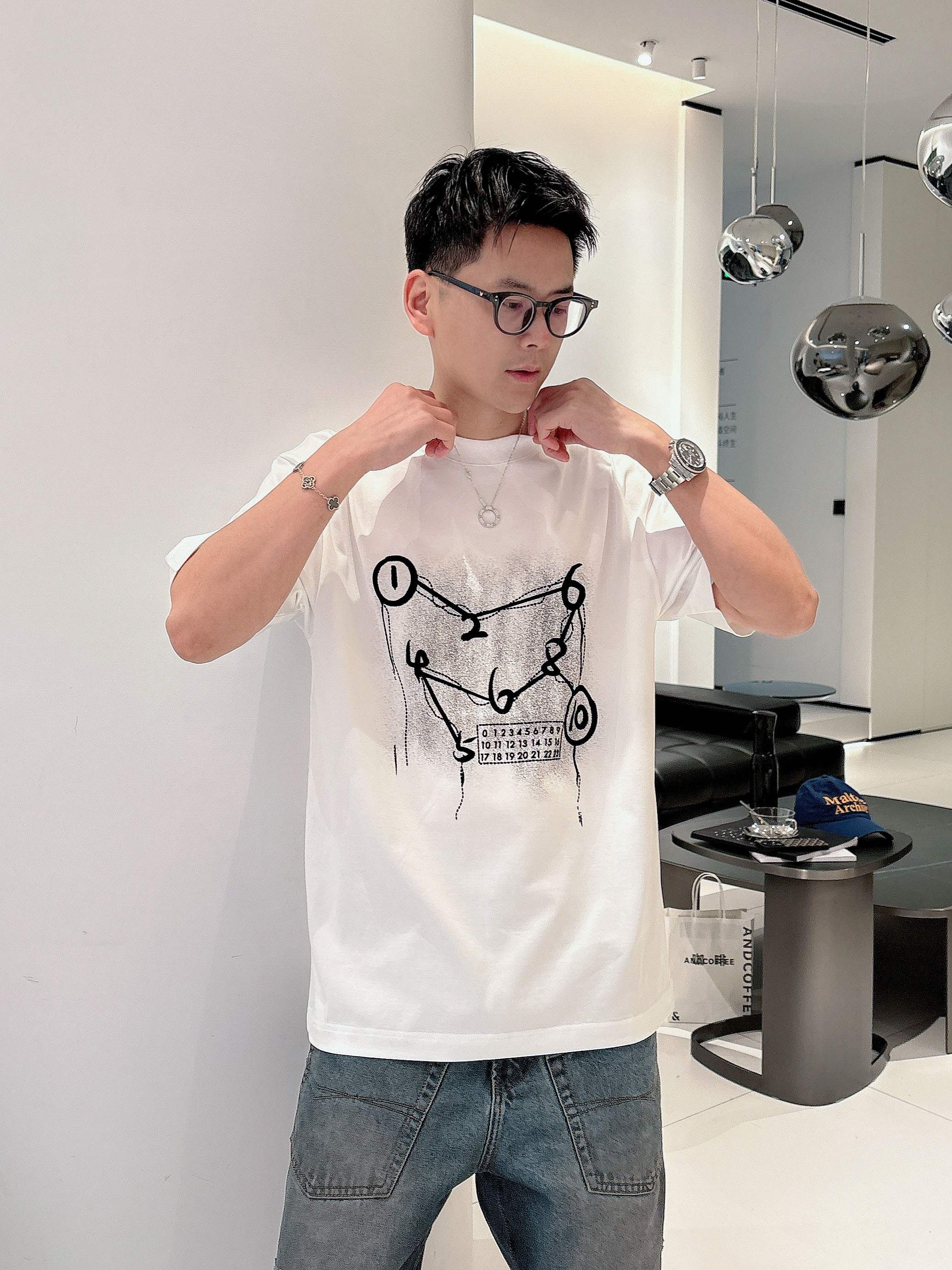 Basic Clothing Cotton White M-l-xl