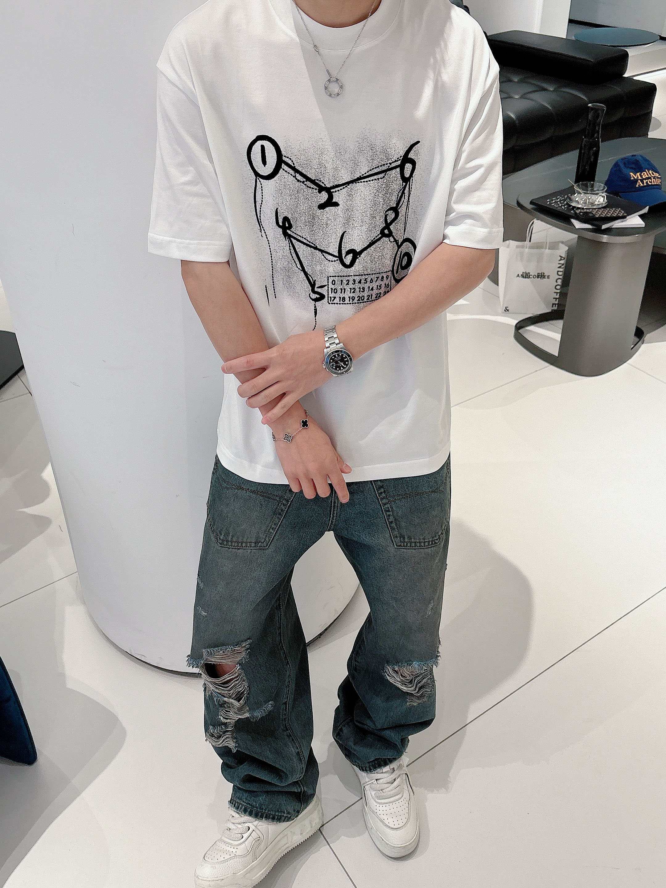 Basic Clothing Cotton White M-l-xl