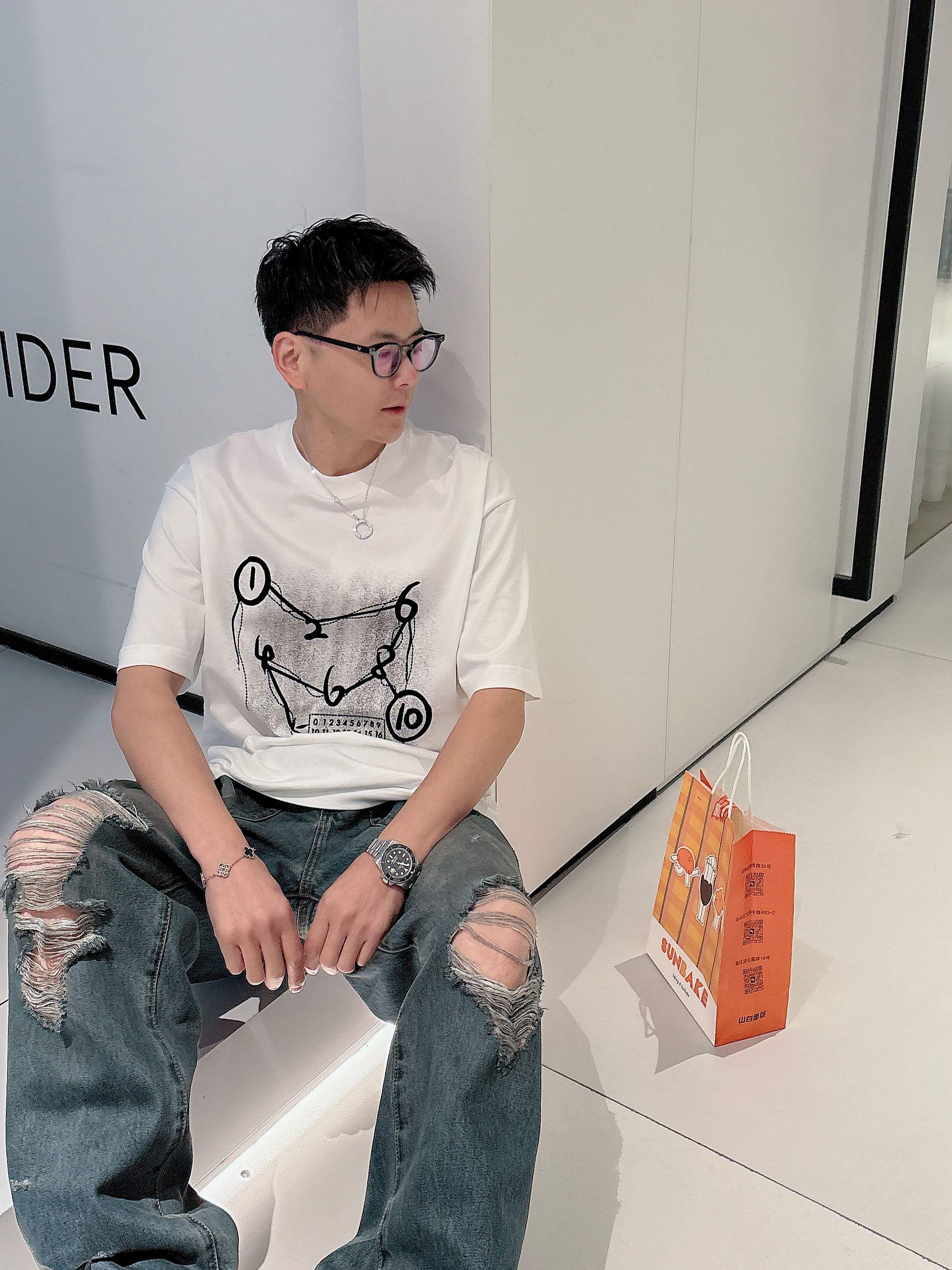 Basic Clothing Cotton White M-l-xl