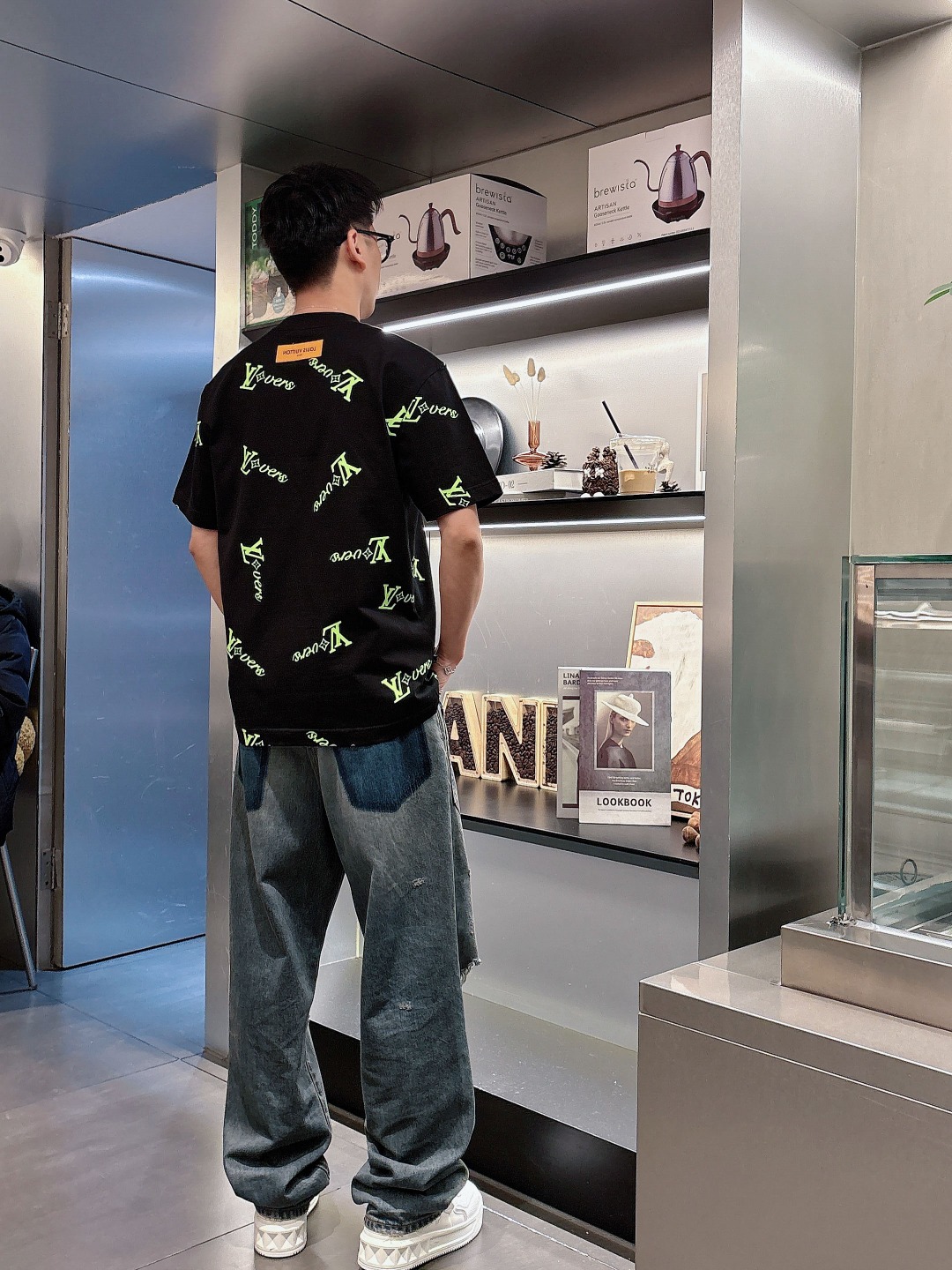 Louis Vuitton Couple Basic Clothing Cotton S-m-l-xl