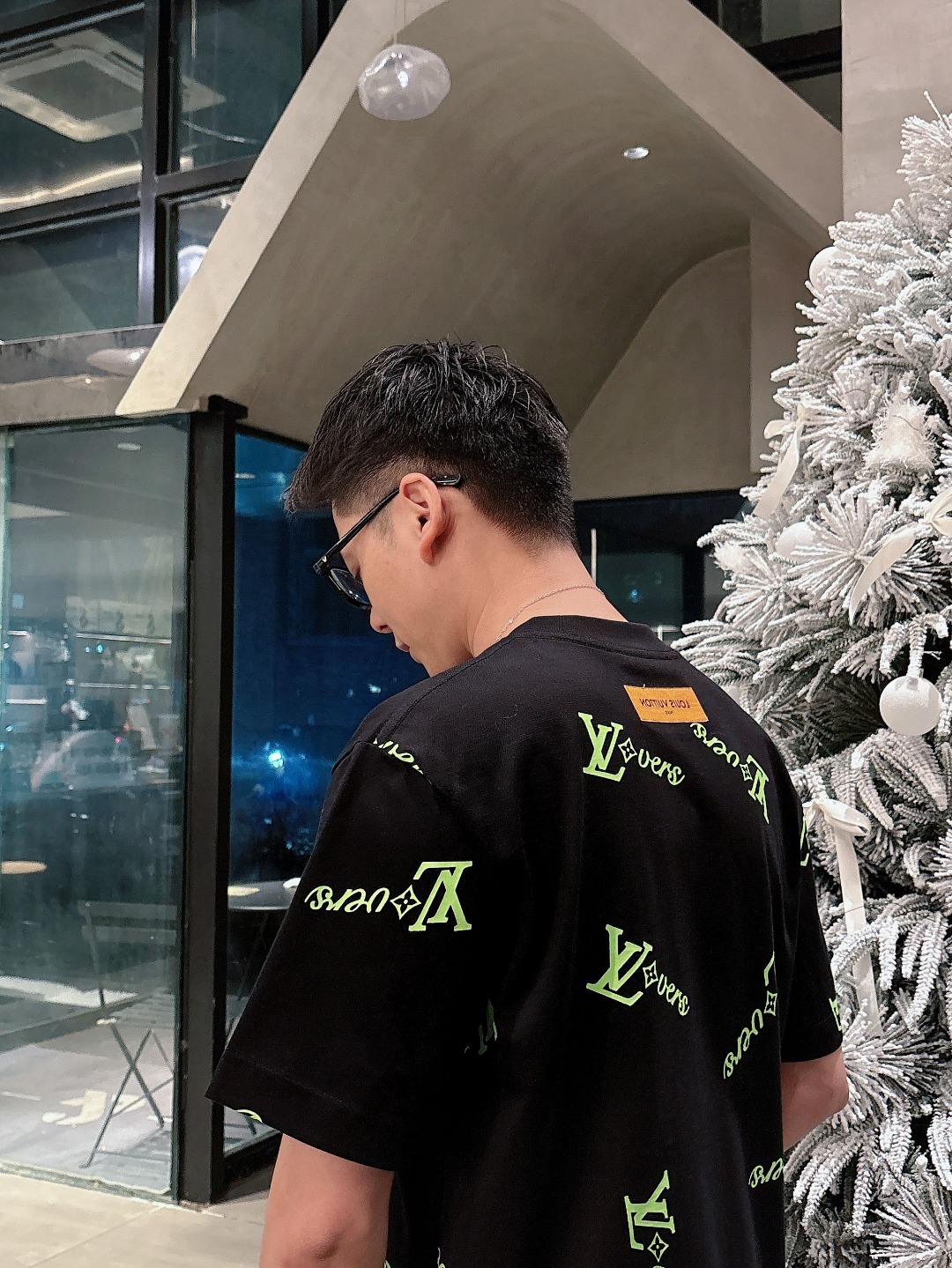 Louis Vuitton Couple Basic Clothing Cotton S-m-l-xl