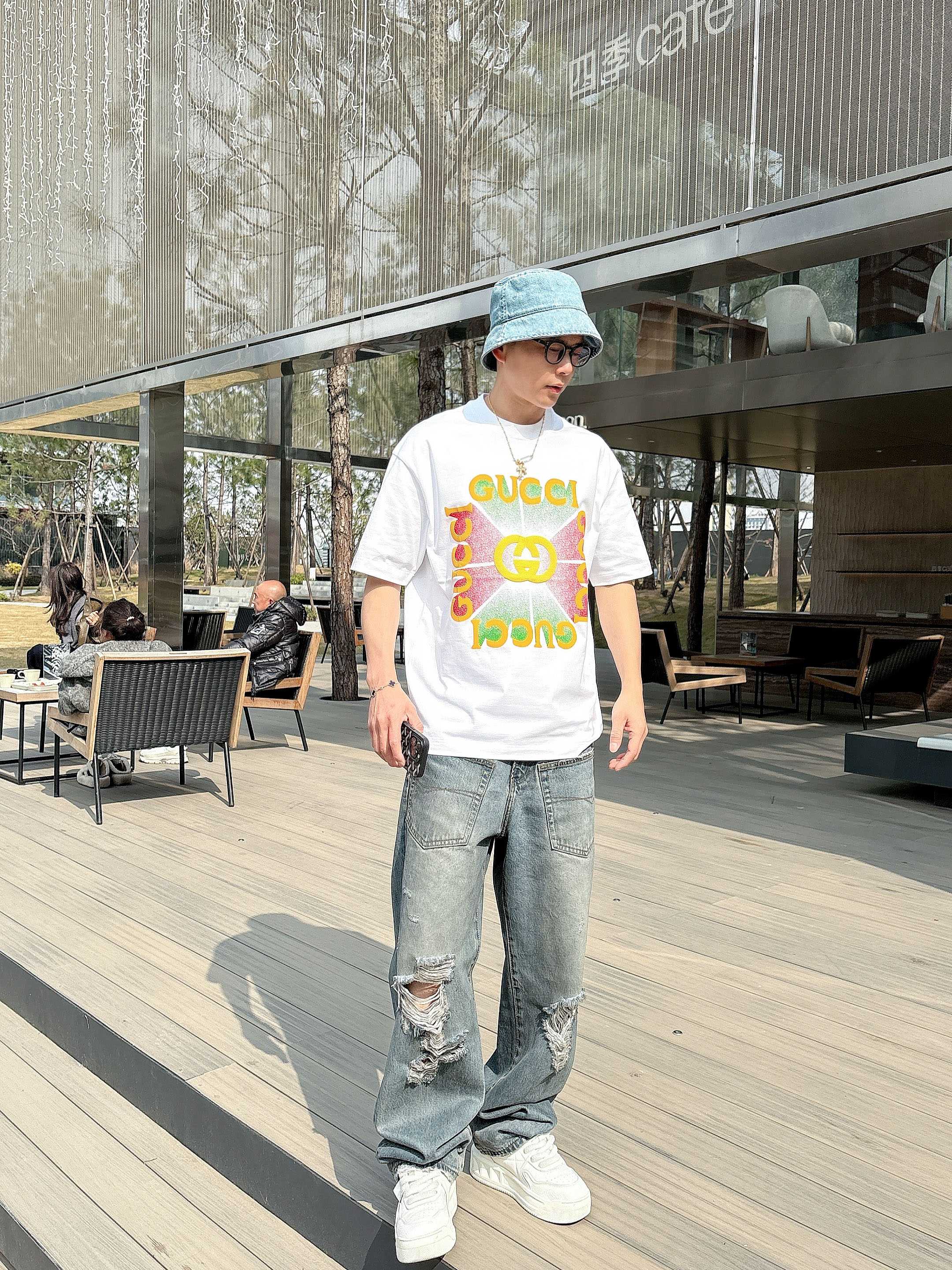 Basic Clothing Cotton White M-l-xl