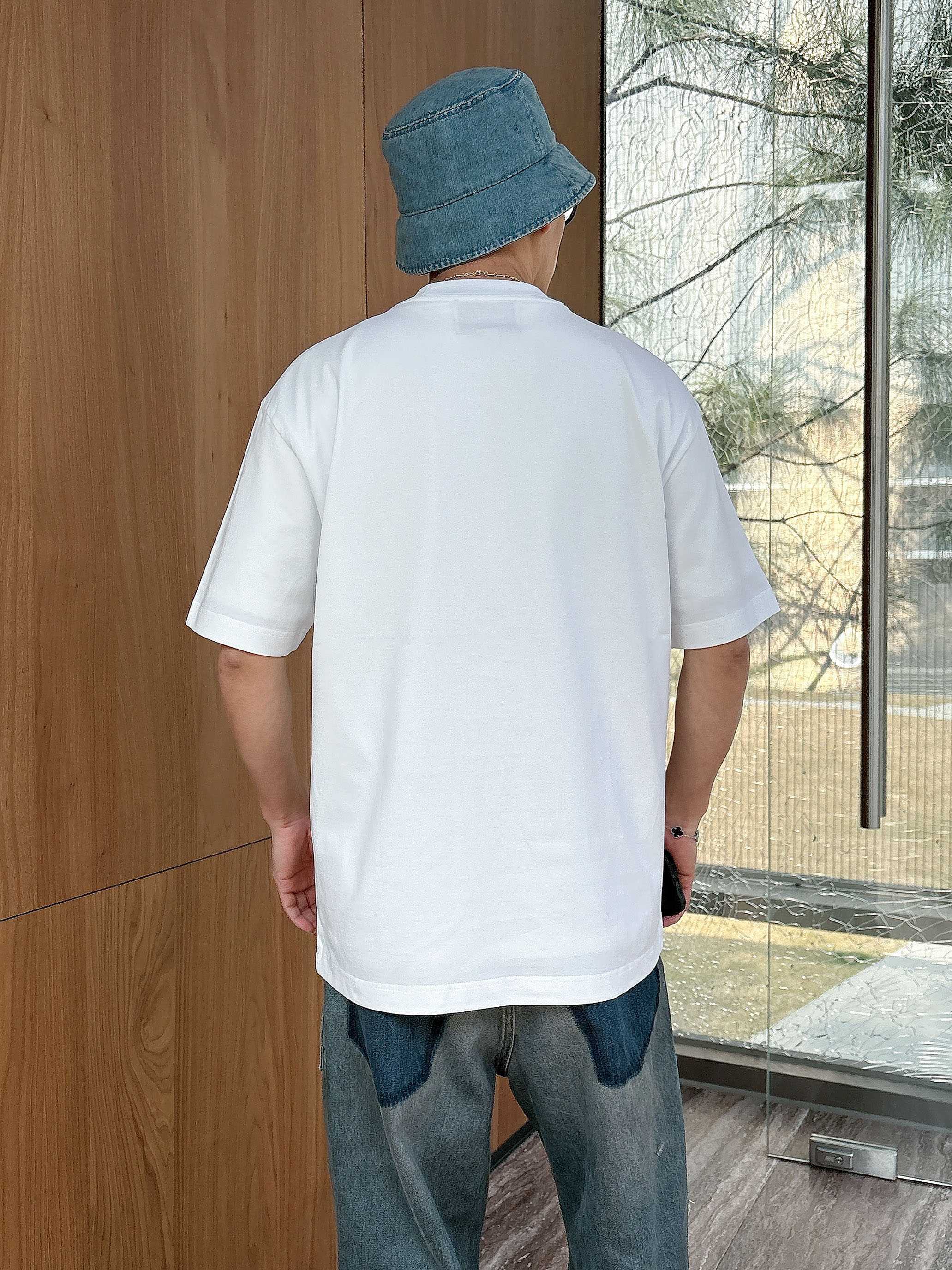 Basic Clothing Cotton White M-l-xl