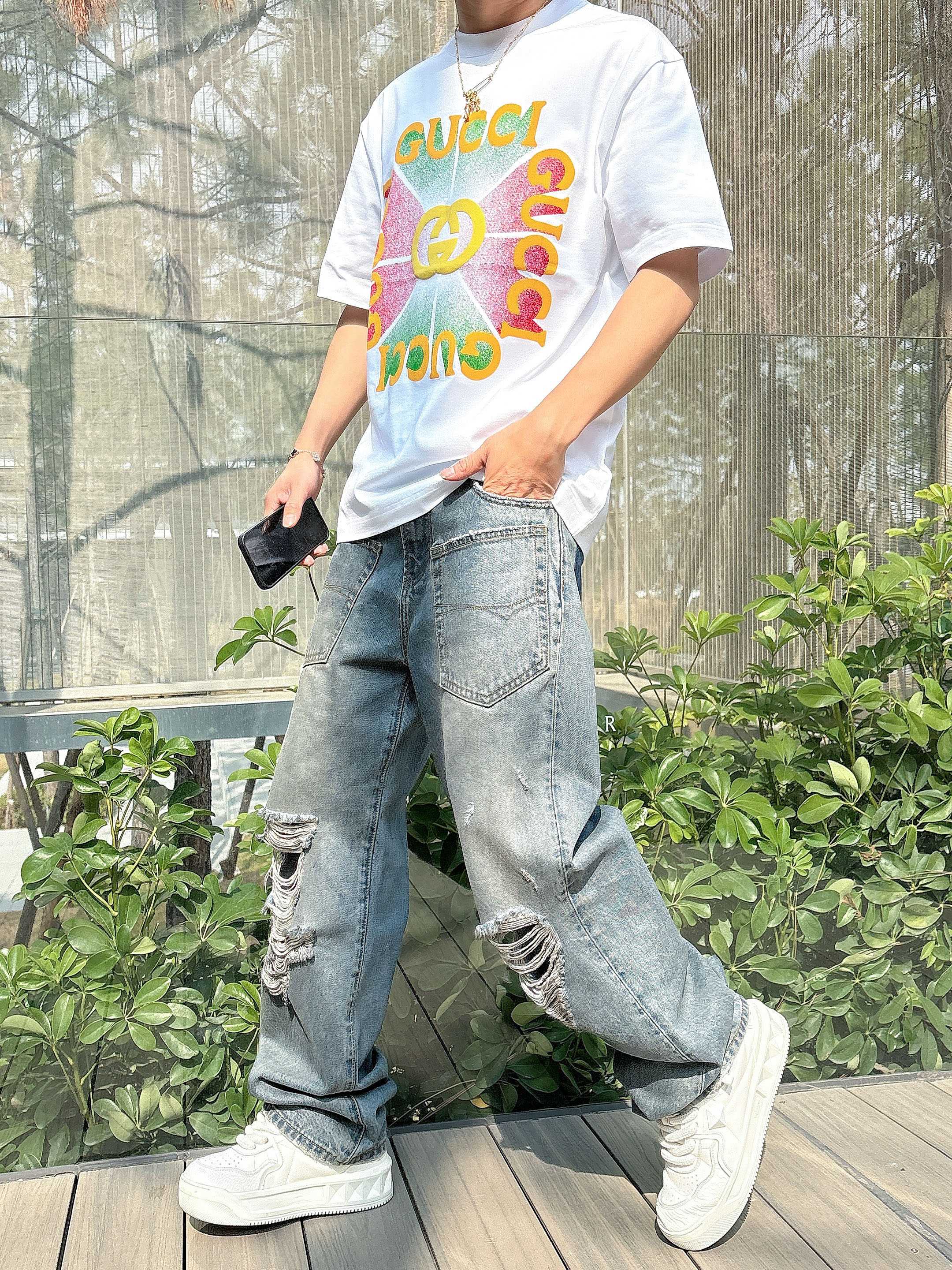 Basic Clothing Cotton White M-l-xl