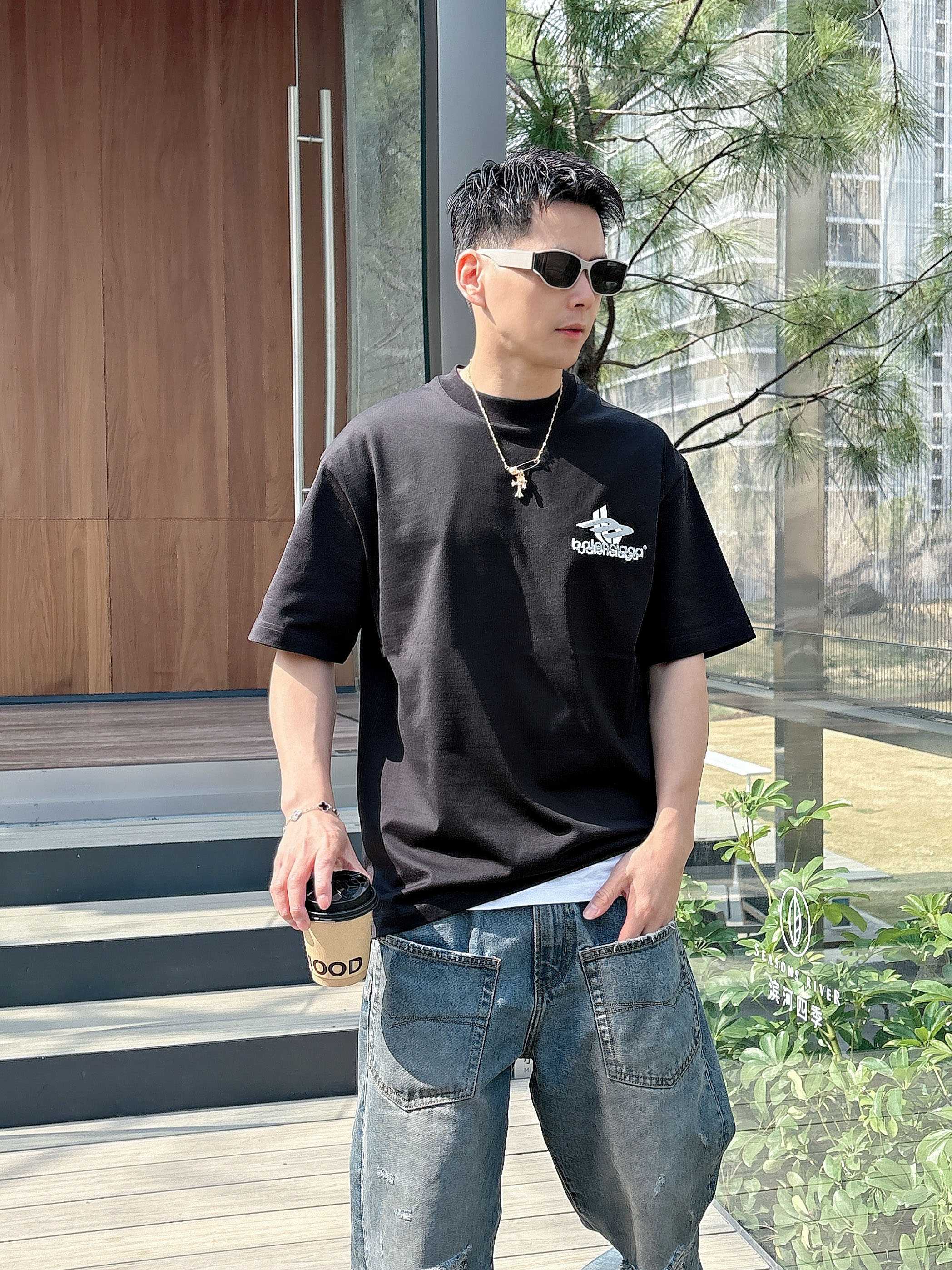 Basic Clothing Cotton White M-l-xl