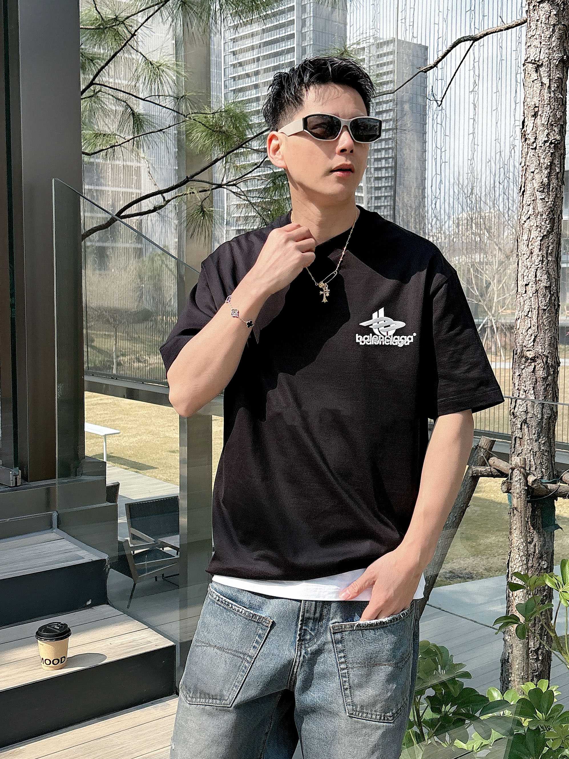 Basic Clothing Cotton White M-l-xl