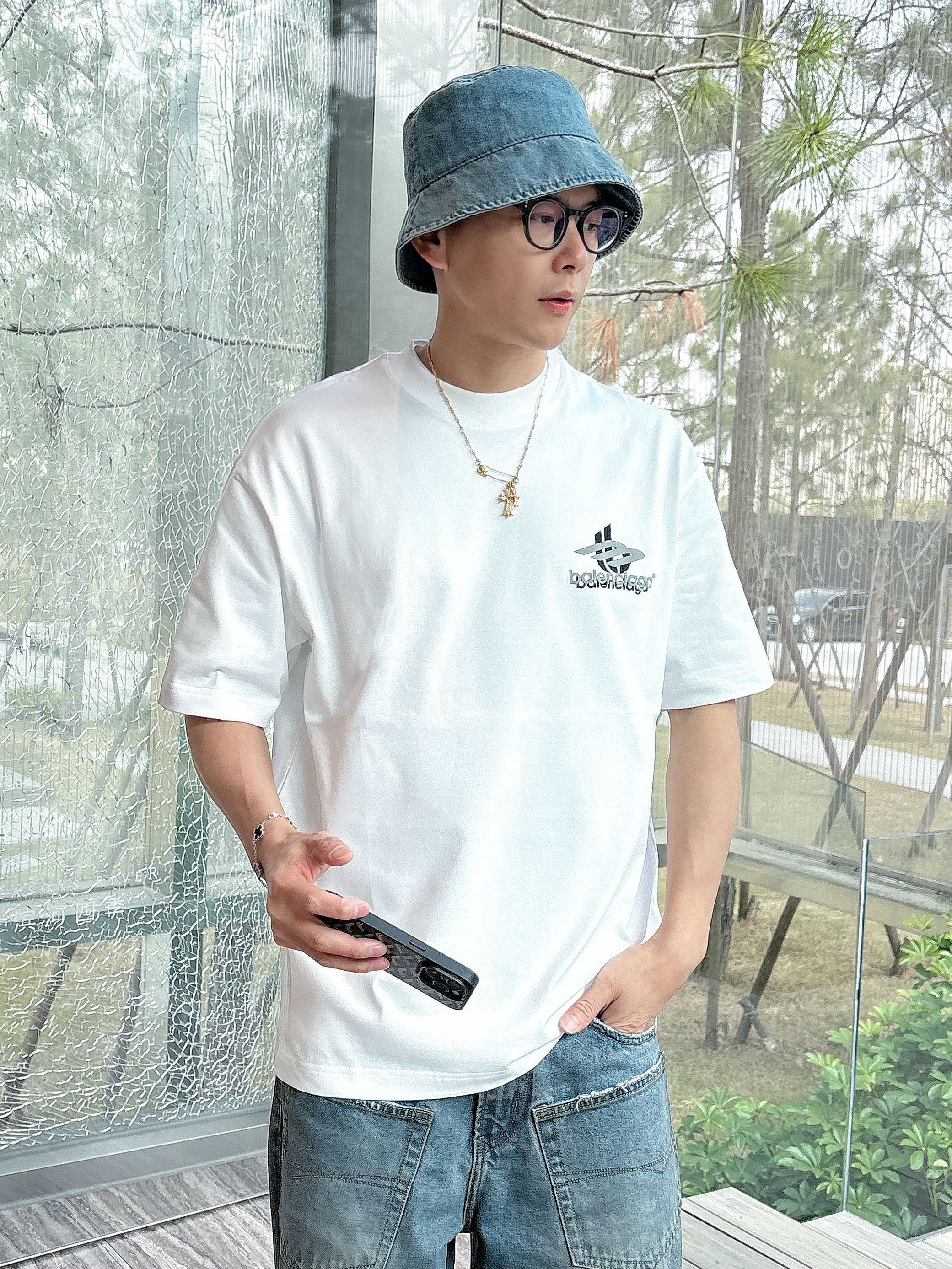 Basic Clothing Cotton White M-l-xl