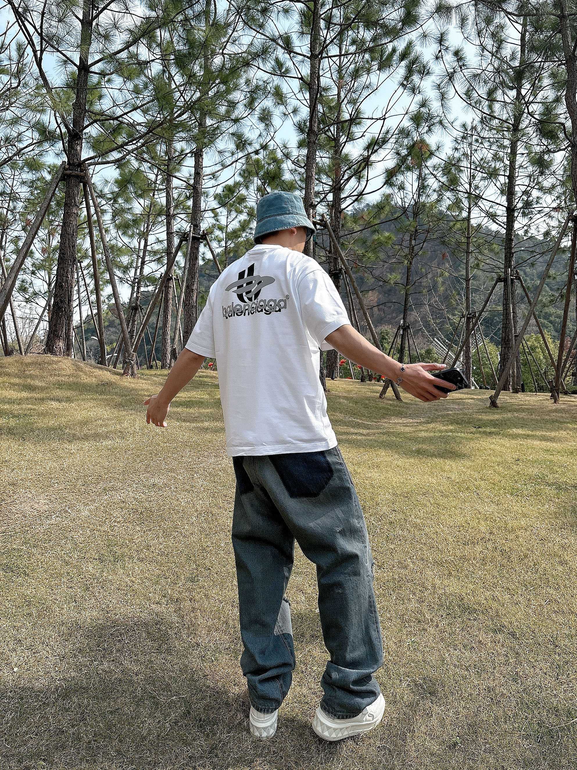 Basic Clothing Cotton White M-l-xl