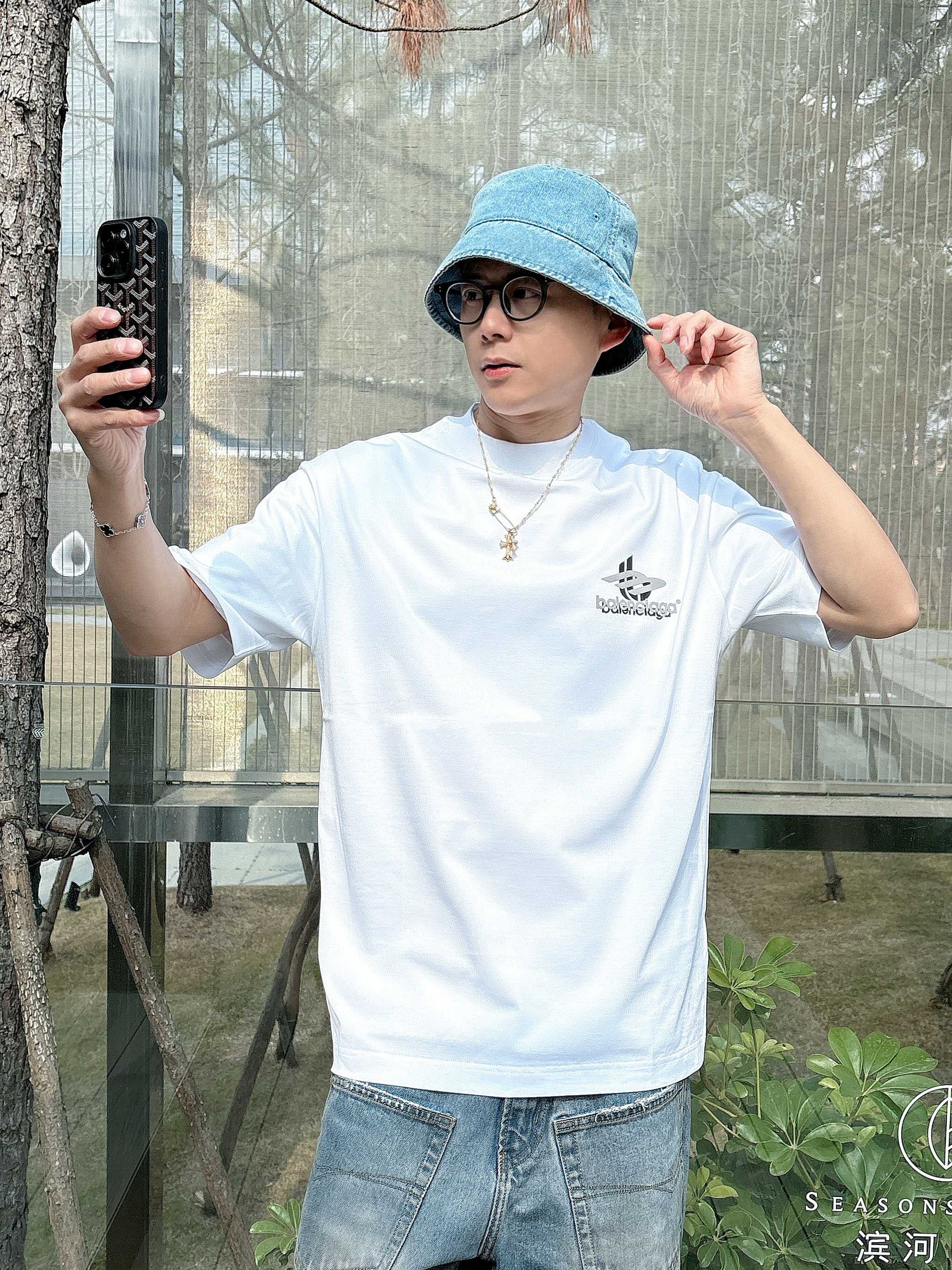 Basic Clothing Cotton White M-l-xl