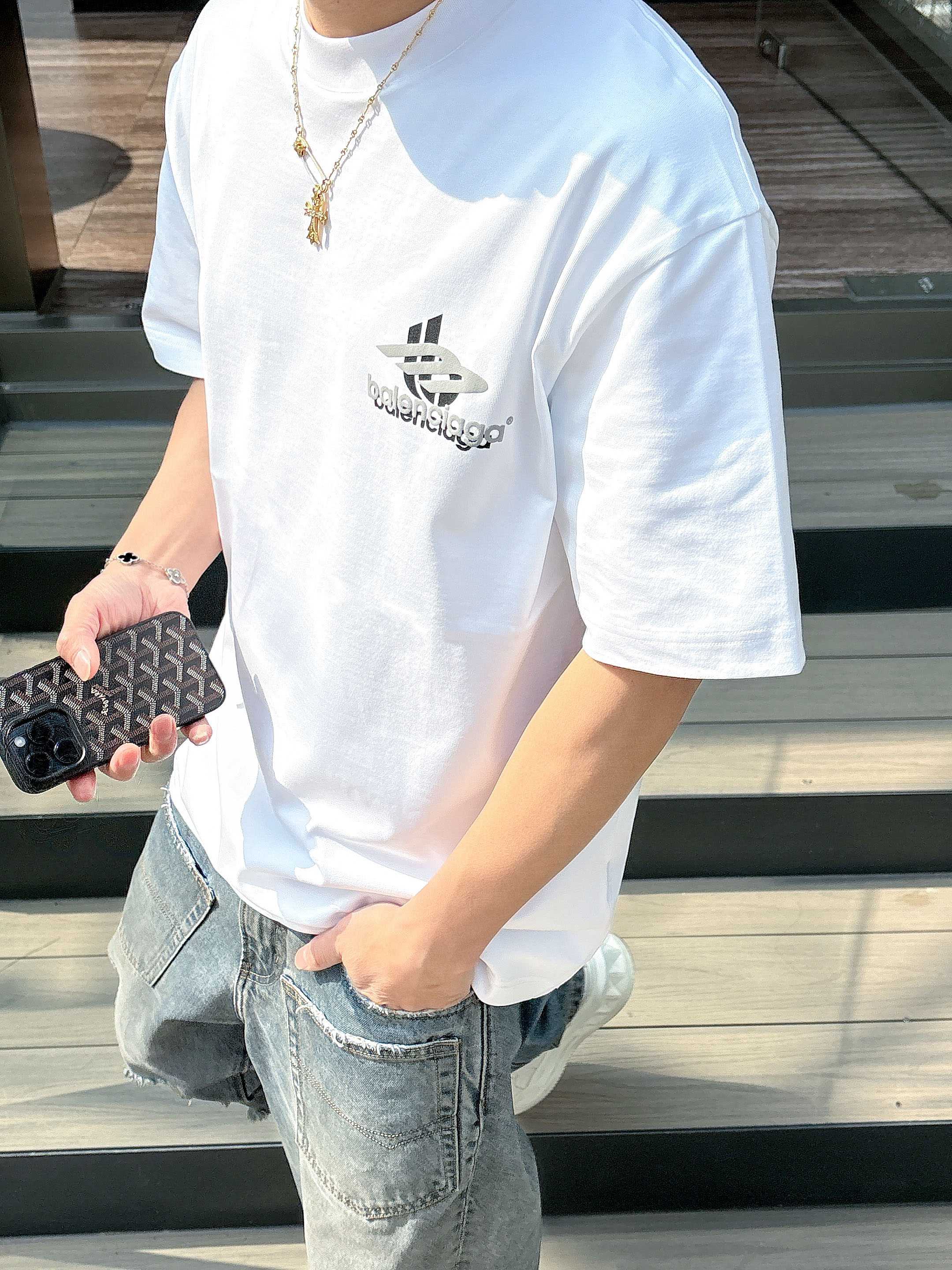 Basic Clothing Cotton White M-l-xl