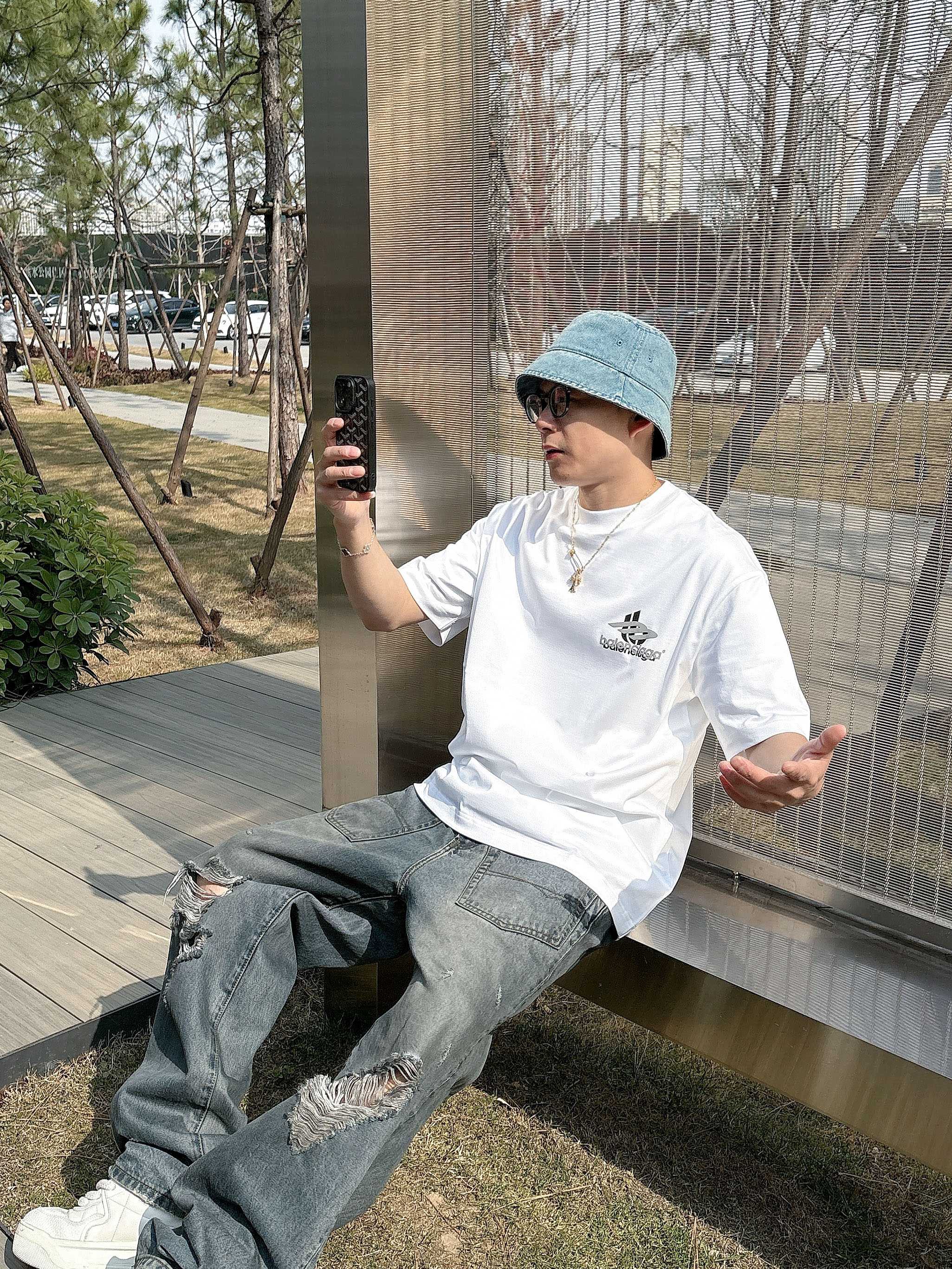 Basic Clothing Cotton White M-l-xl