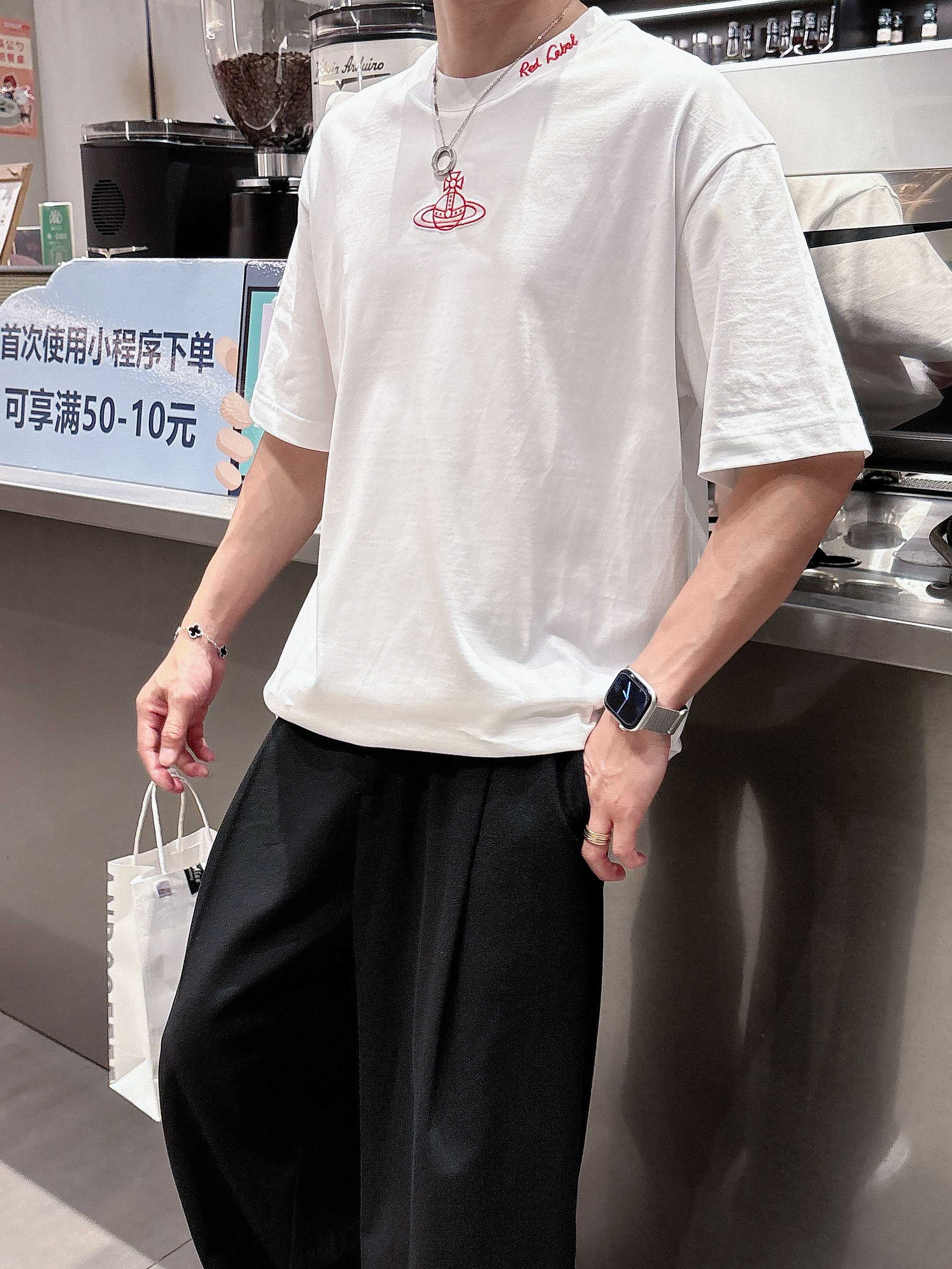 Basic Clothing Cotton White M-l-xl