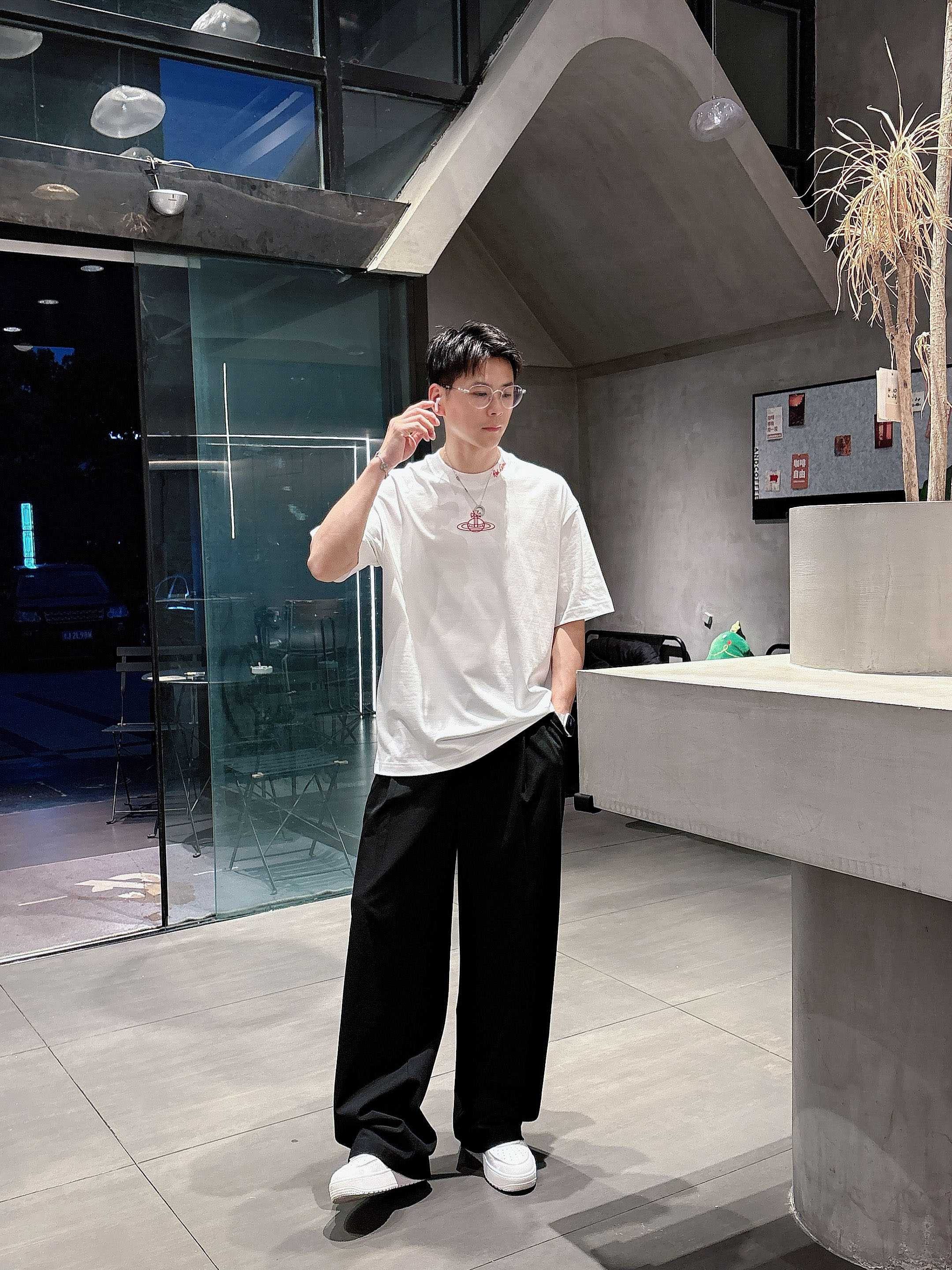 Basic Clothing Cotton White M-l-xl