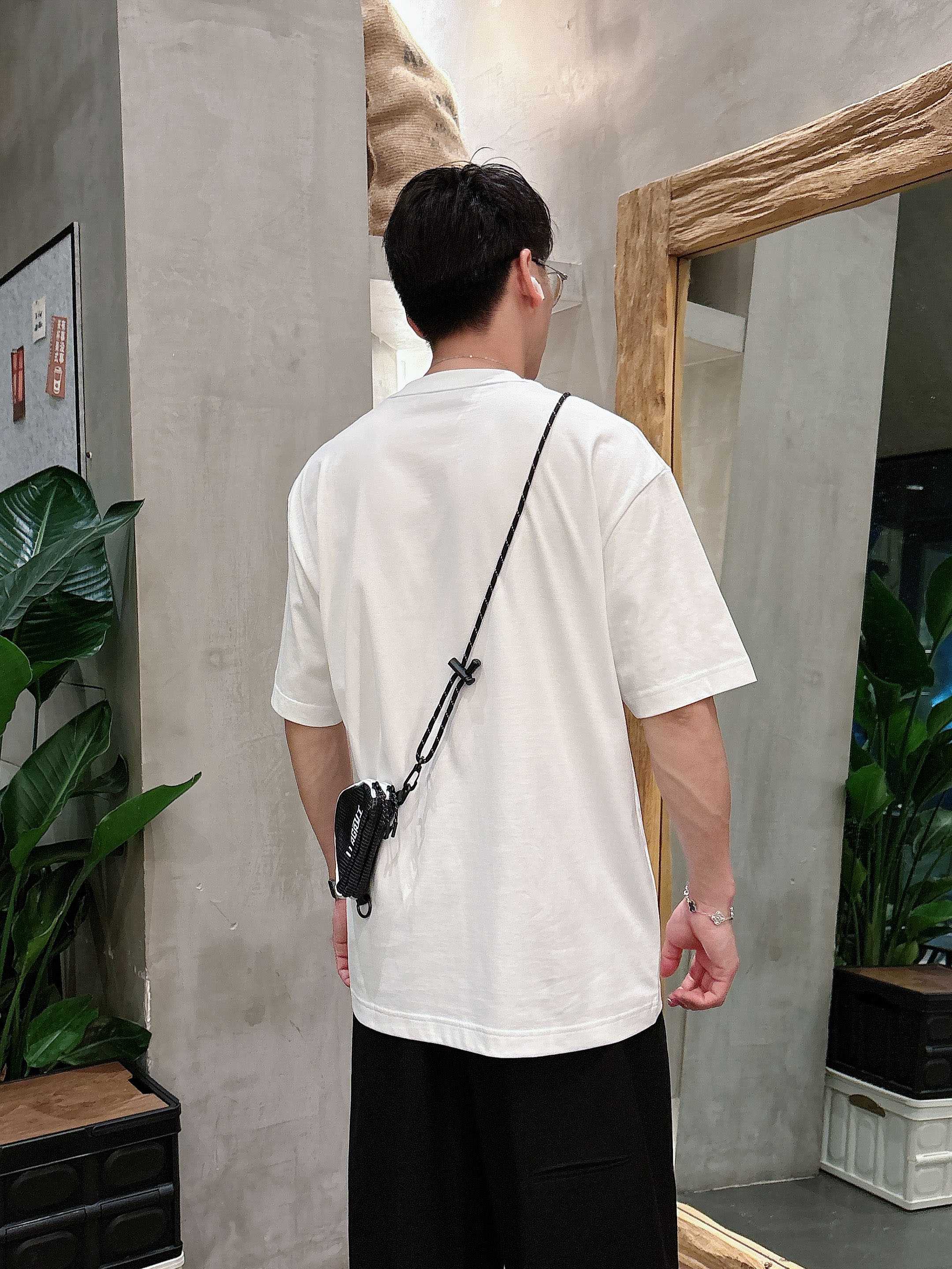 Basic Clothing Cotton White M-l-xl
