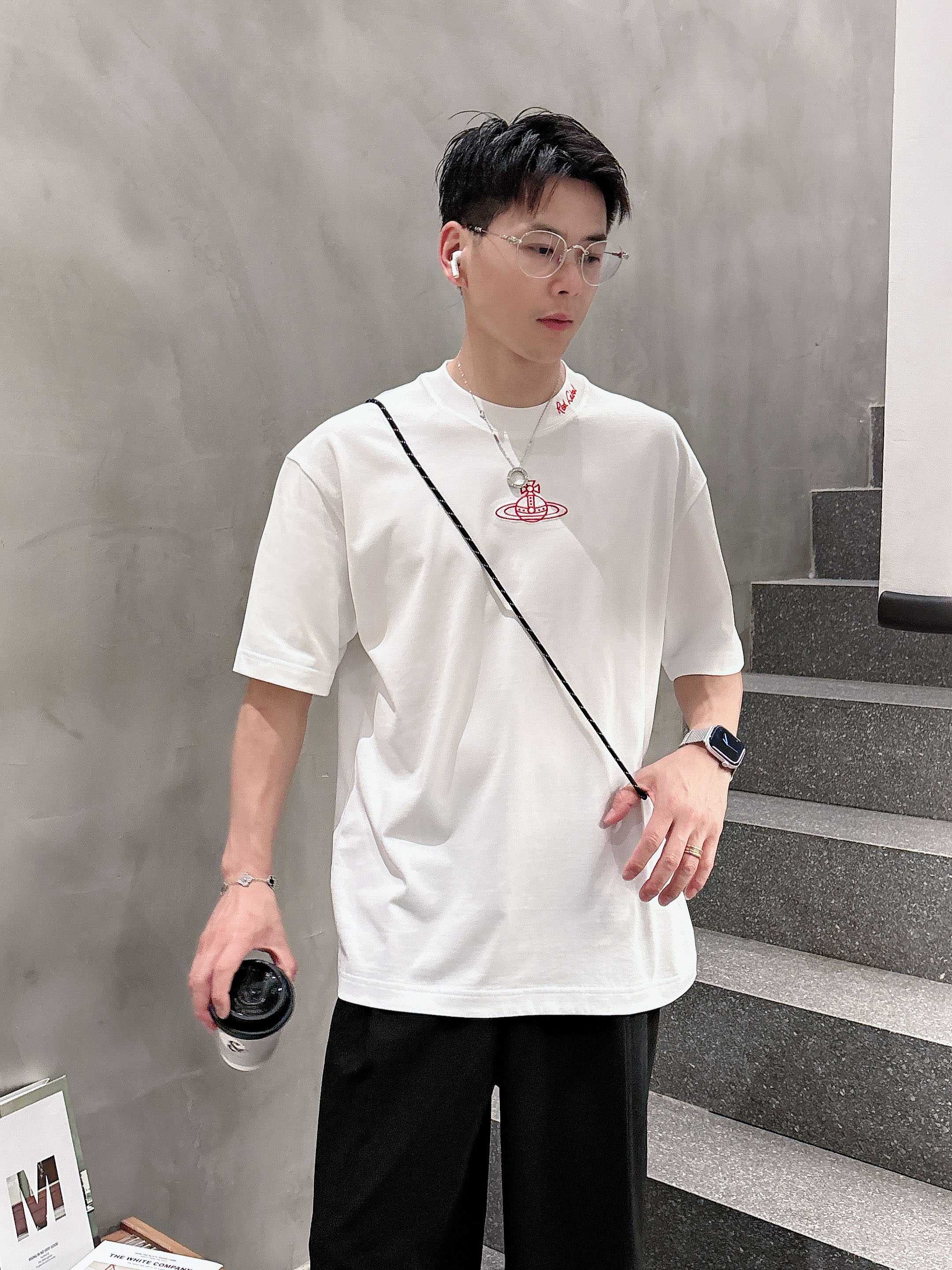 Basic Clothing Cotton White M-l-xl