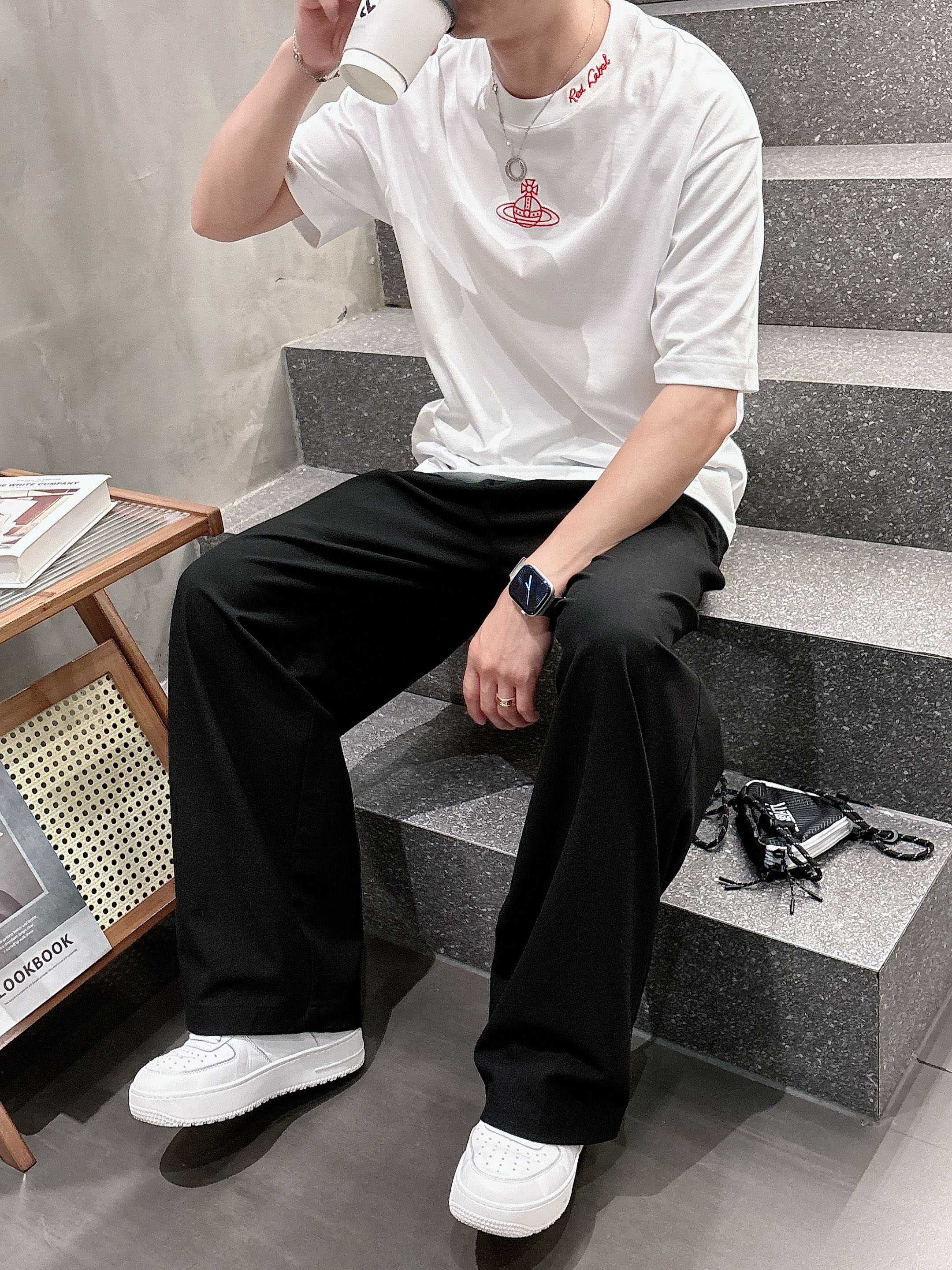 Basic Clothing Cotton White M-l-xl