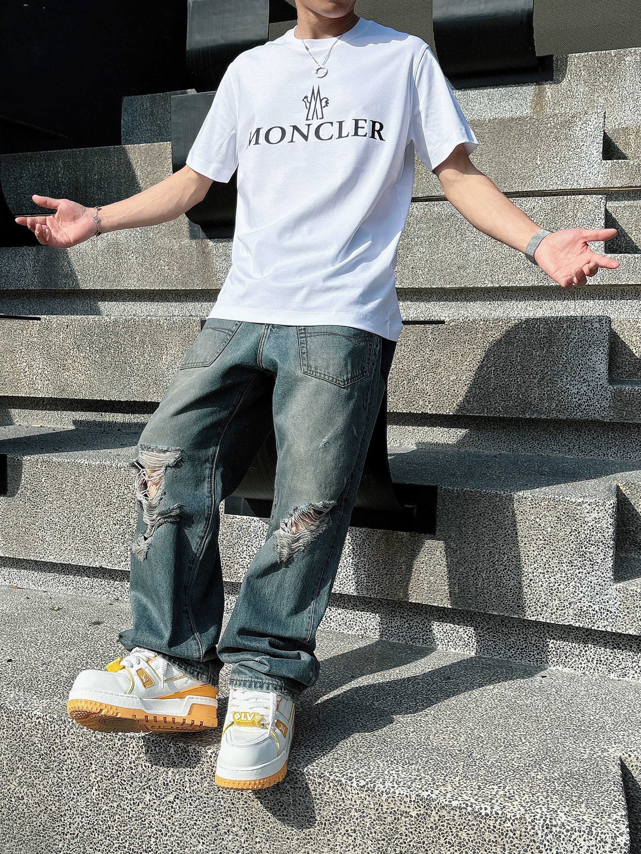 Basic Clothing Cotton White M-l-xl