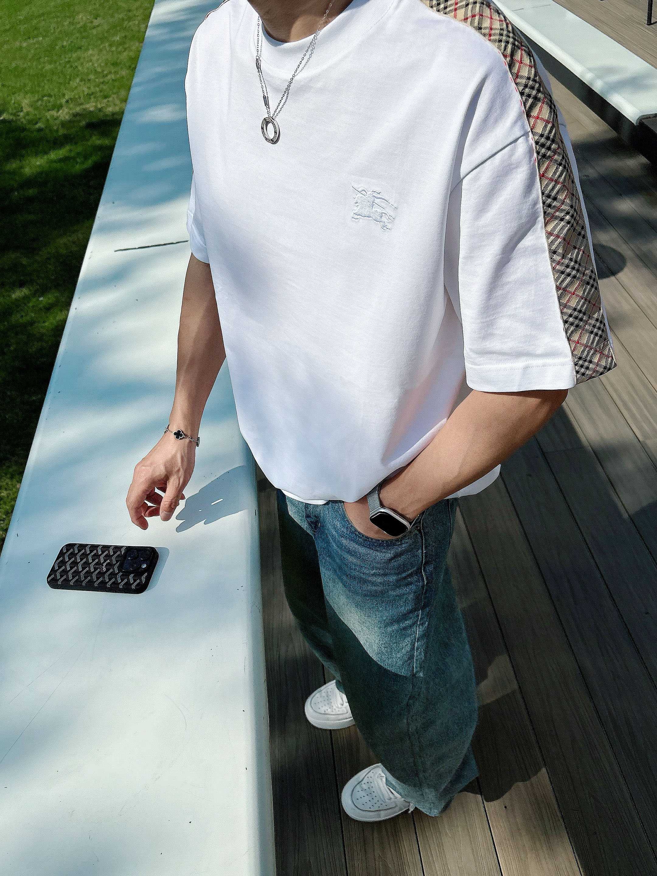 Basic Clothing Cotton White M-l-xl