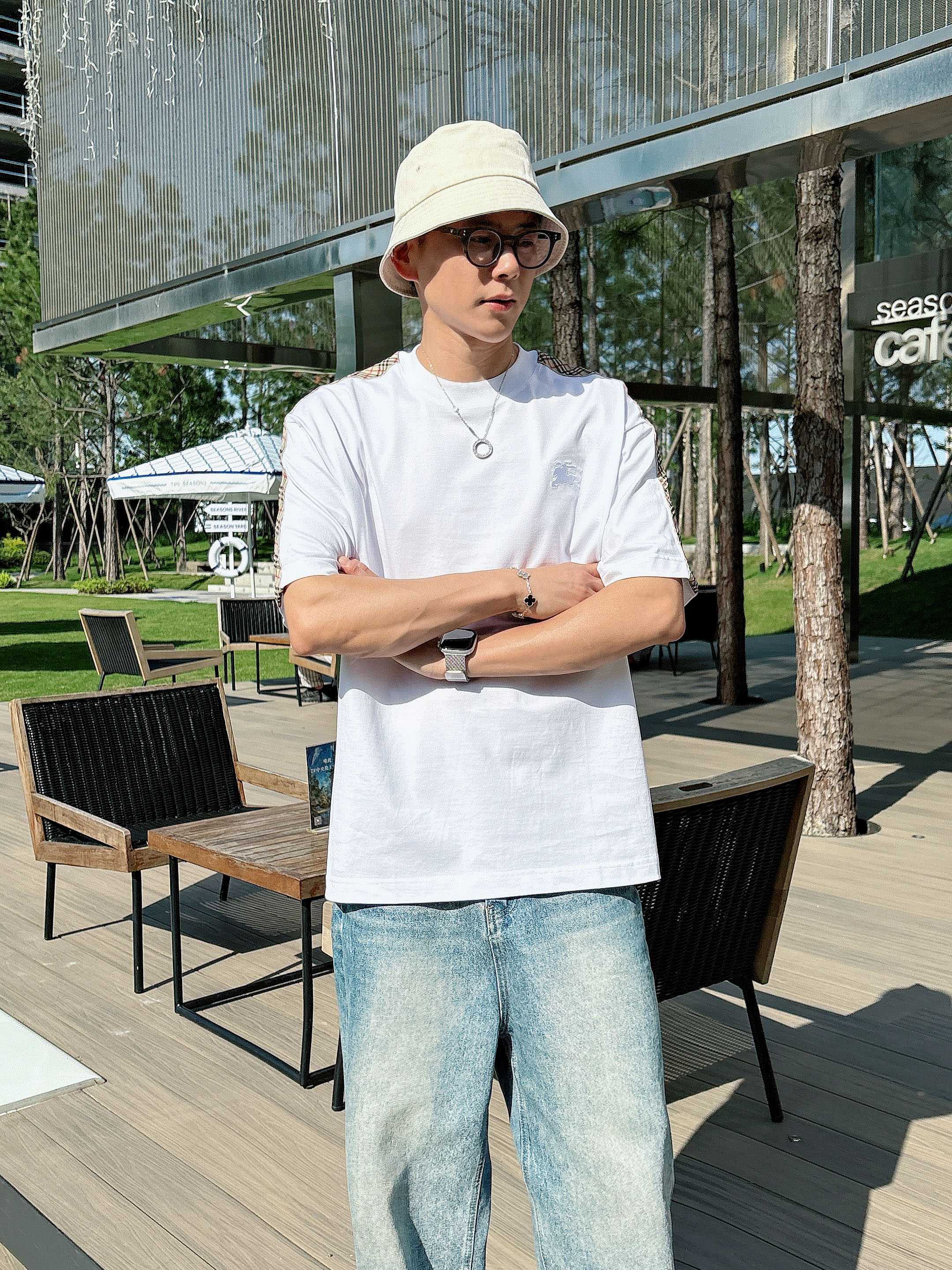 Basic Clothing Cotton White M-l-xl