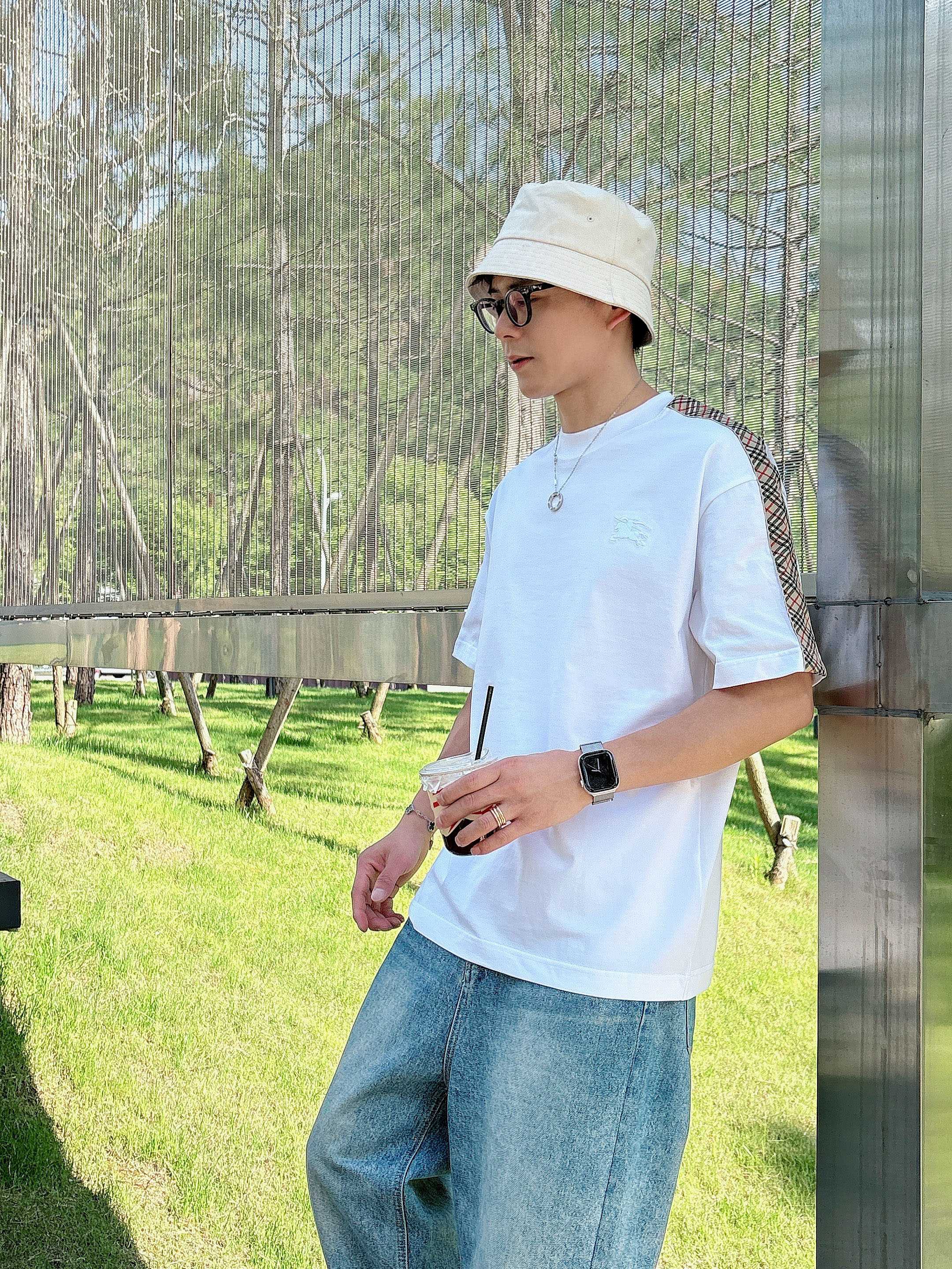 Basic Clothing Cotton White M-l-xl
