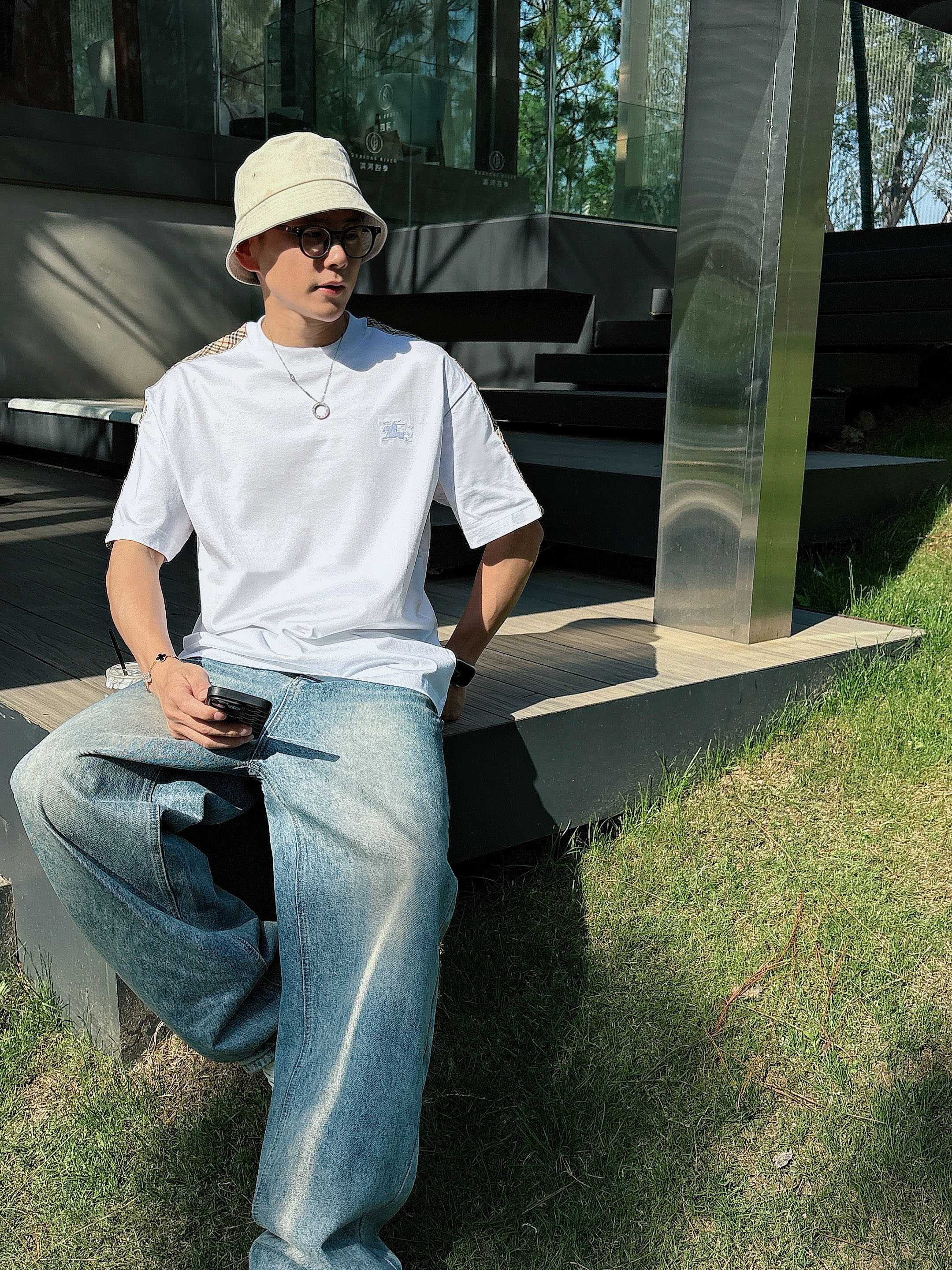 Basic Clothing Cotton White M-l-xl