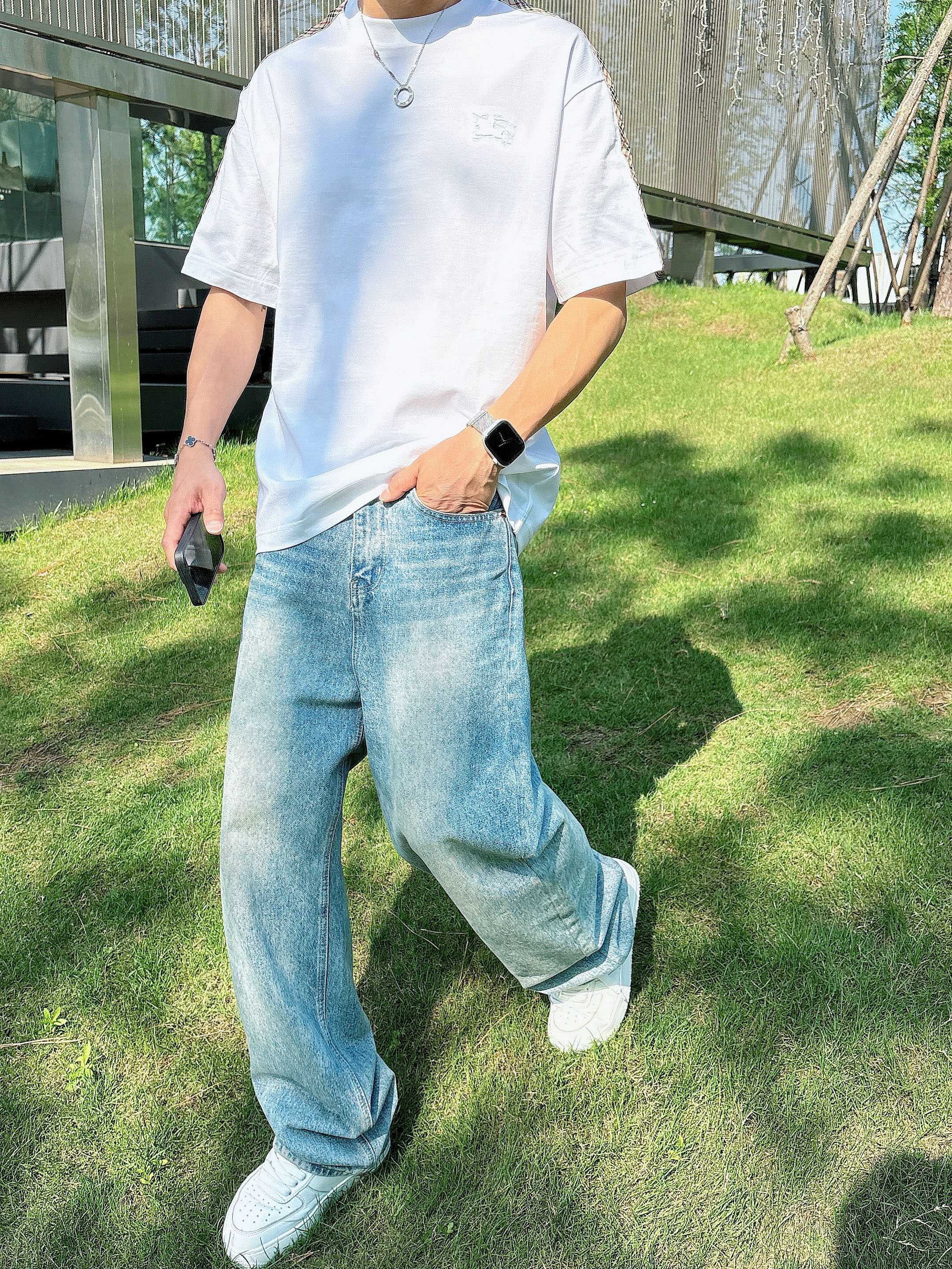 Basic Clothing Cotton White M-l-xl