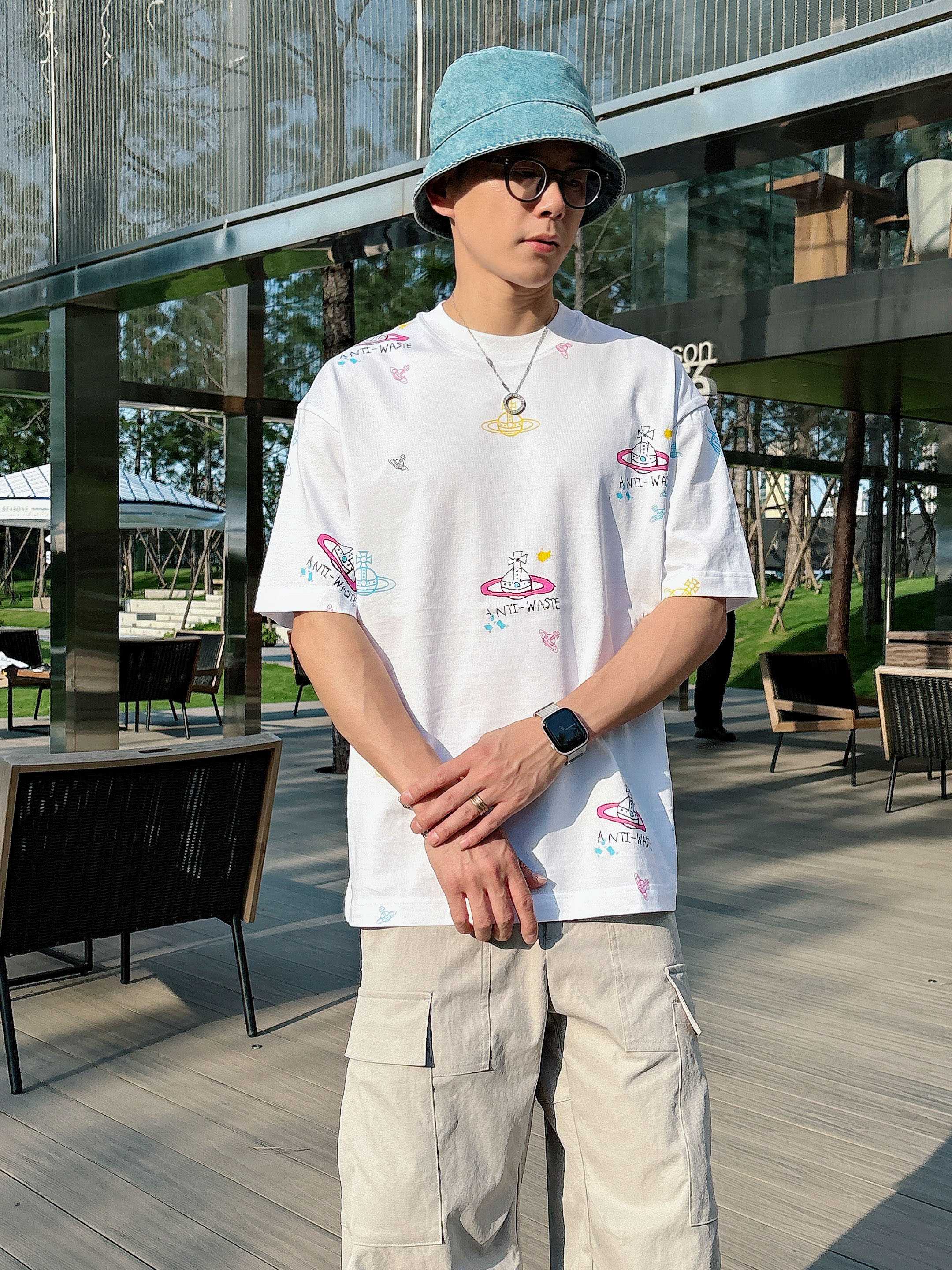 Basic Clothing Cotton White M-l-xl