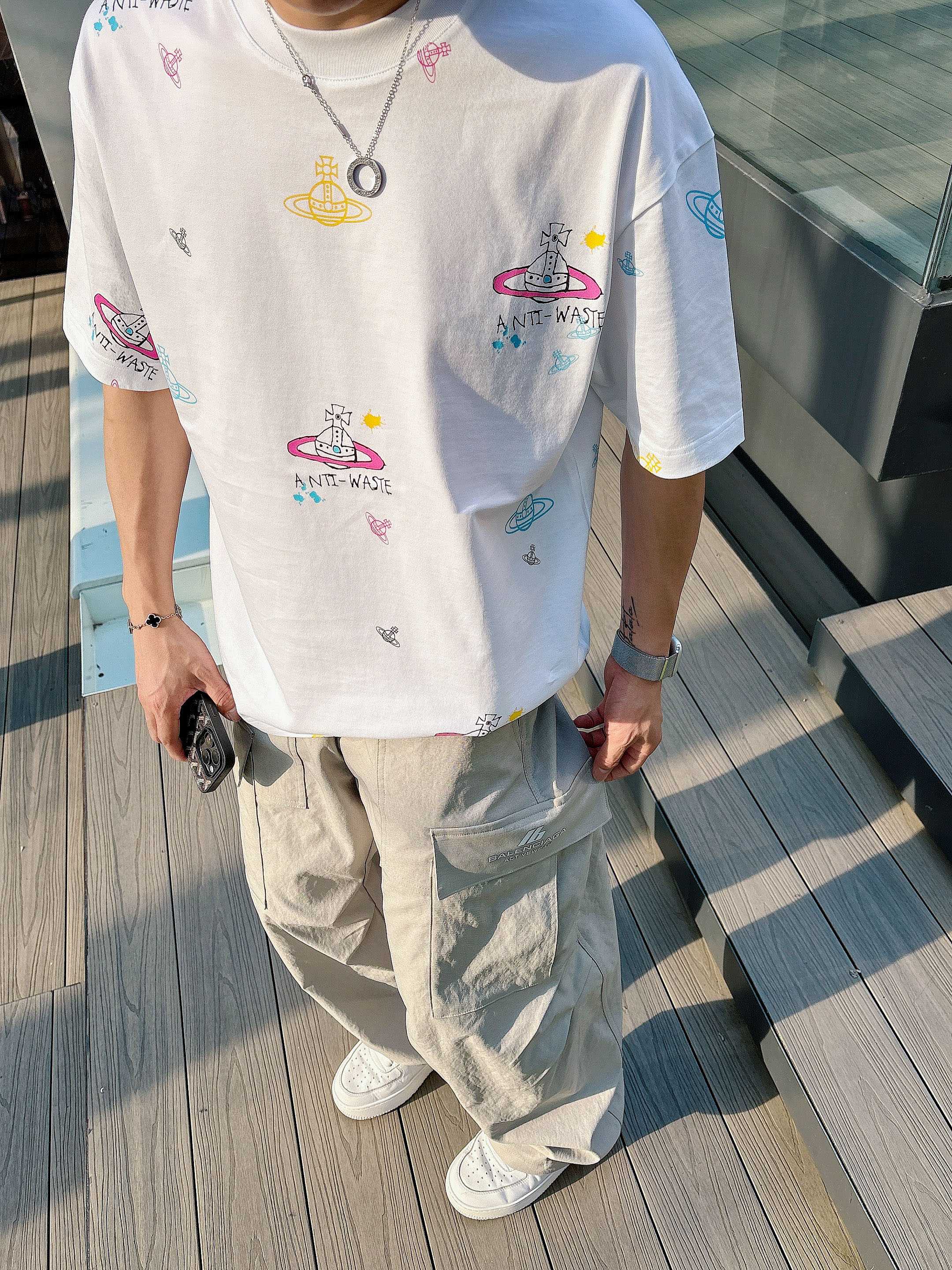 Basic Clothing Cotton White M-l-xl