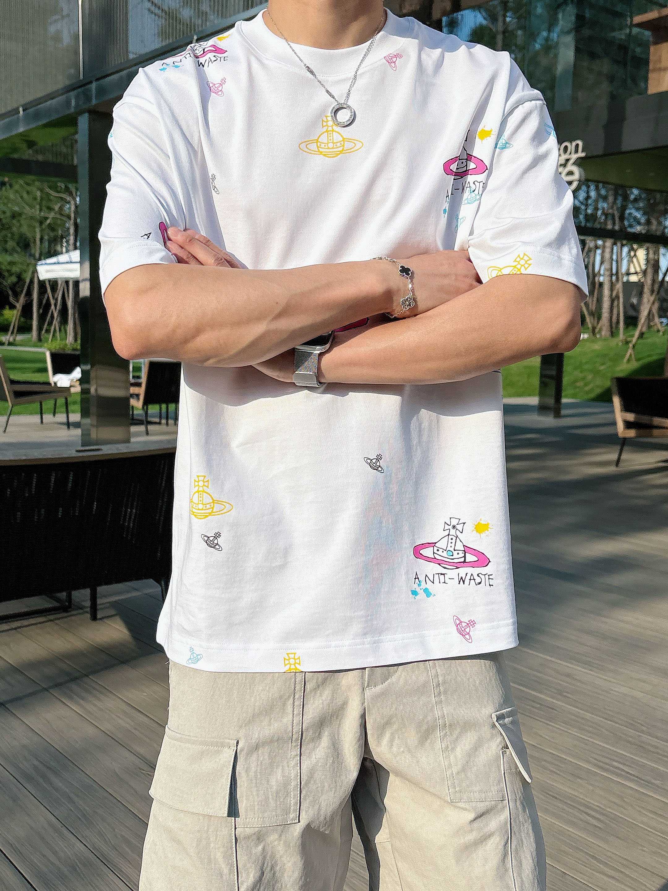Basic Clothing Cotton White M-l-xl