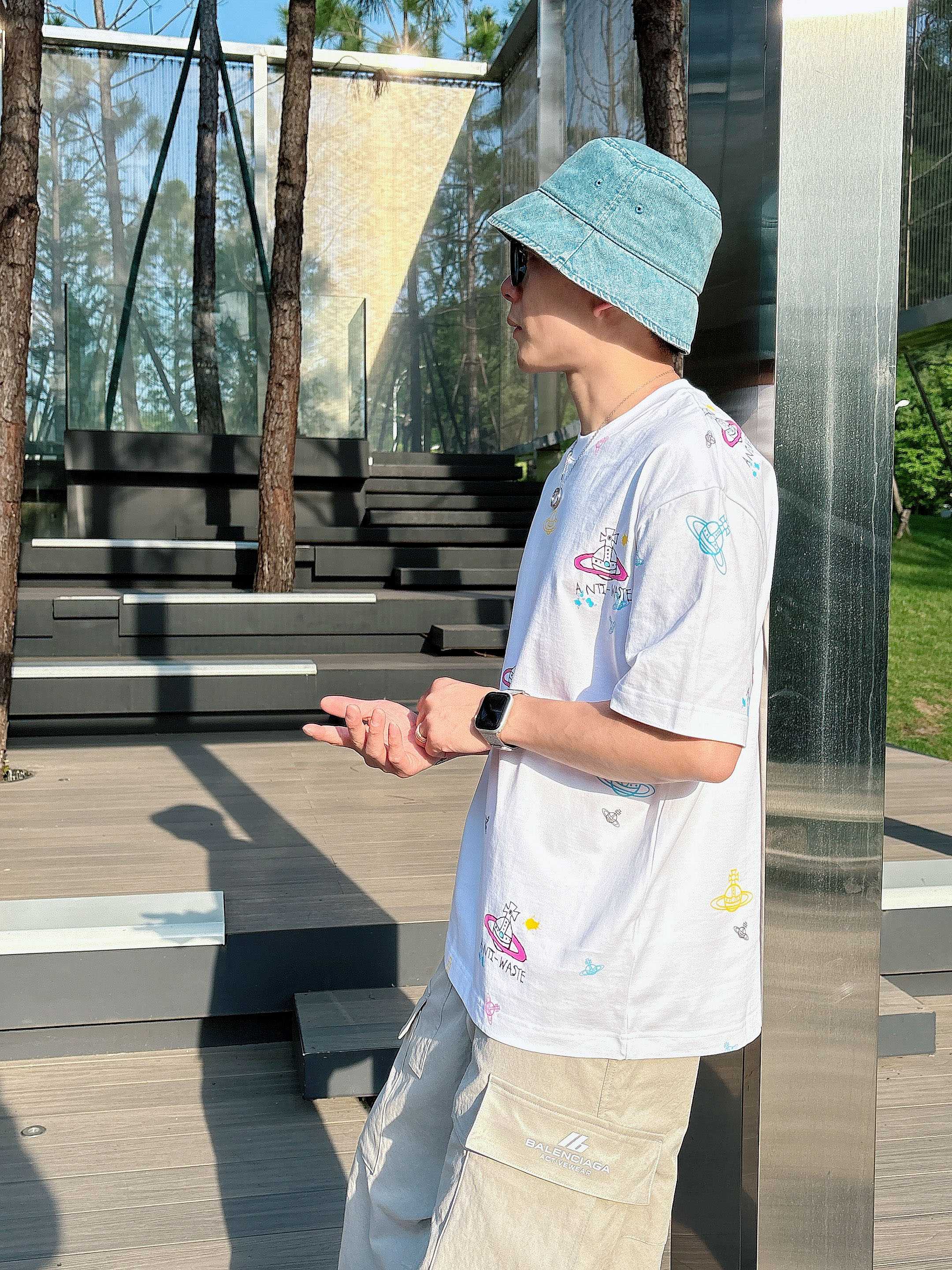 Basic Clothing Cotton White M-l-xl