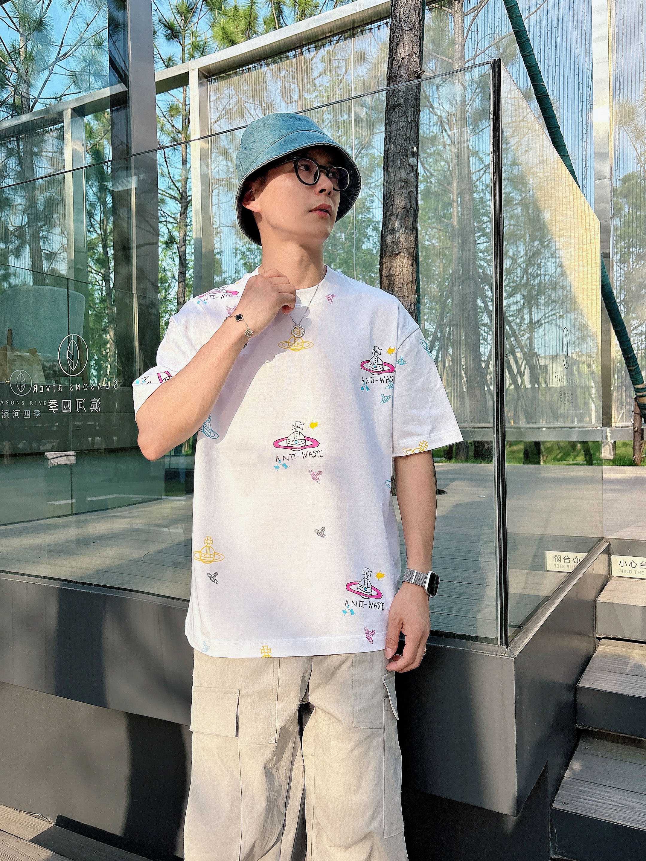 Basic Clothing Cotton White M-l-xl