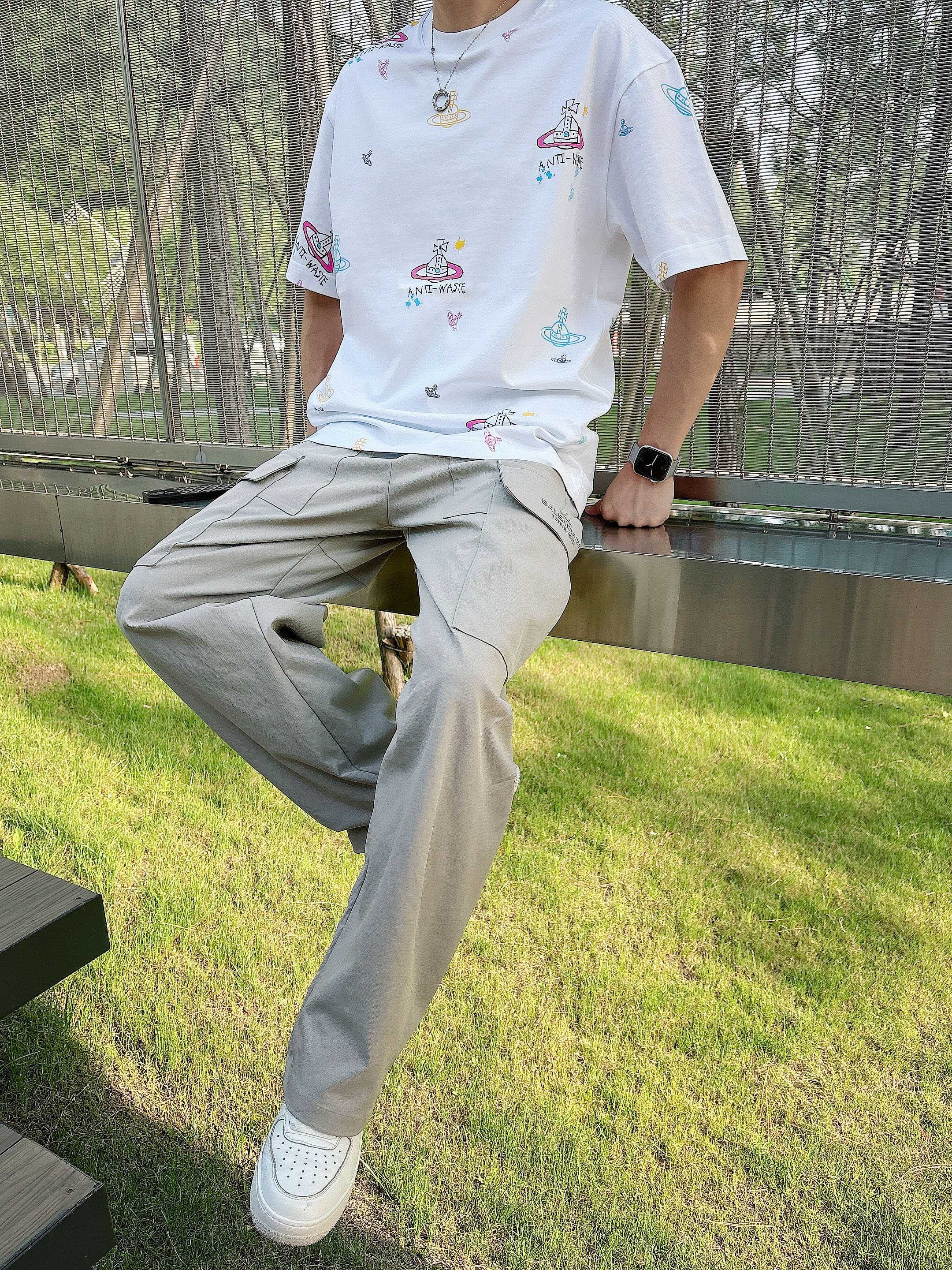 Basic Clothing Cotton White M-l-xl