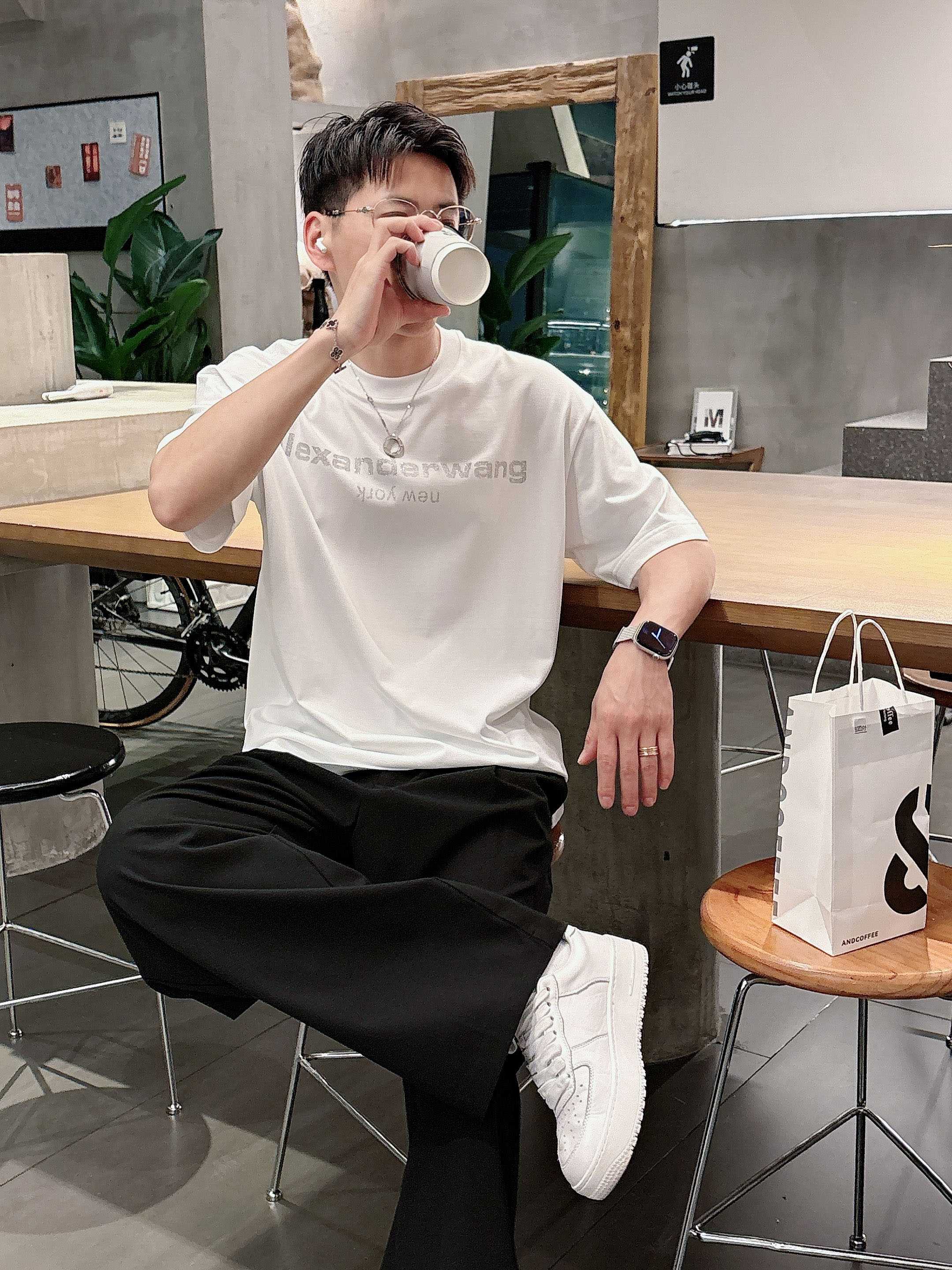 Basic Clothing Cotton White M-l-xl