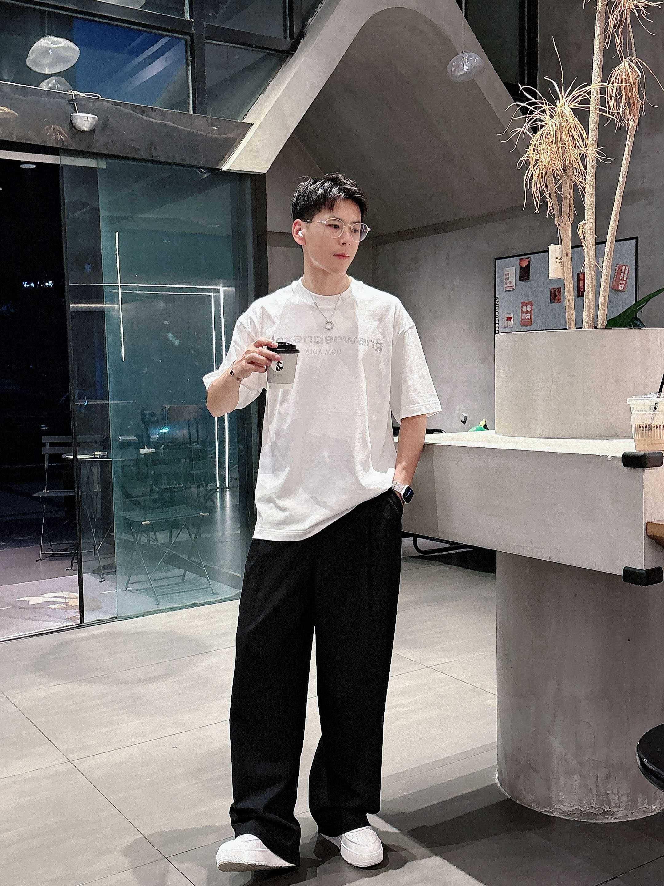 Basic Clothing Cotton White M-l-xl