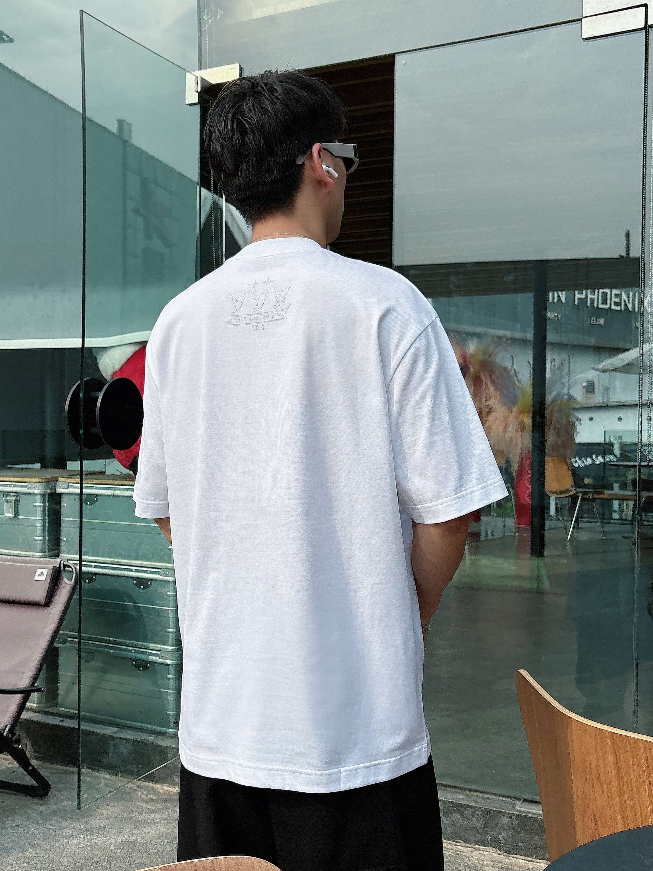 Basic Clothing Cotton White M-l-xl