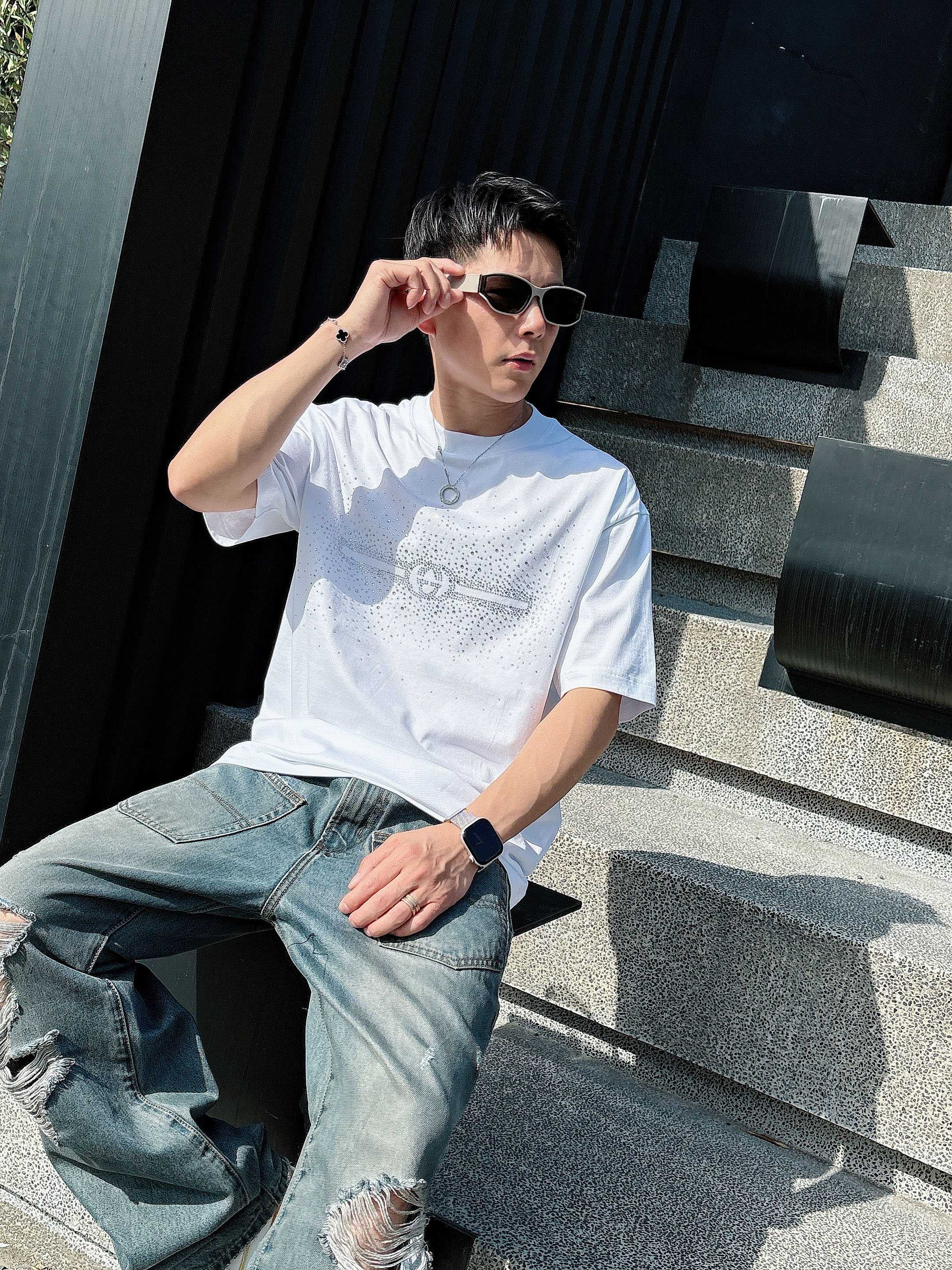Basic Clothing Cotton White M-l-xl