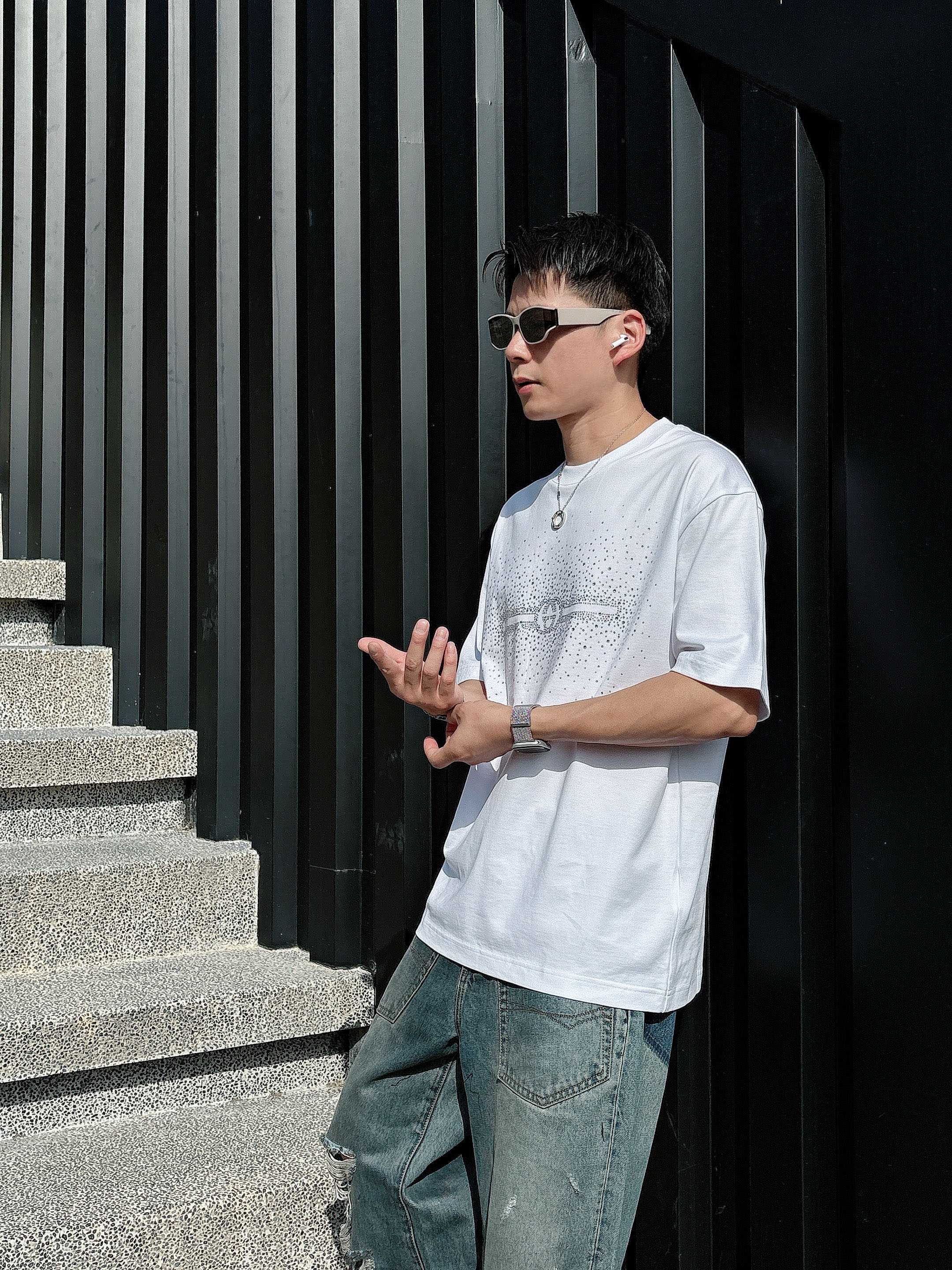 Basic Clothing Cotton White M-l-xl